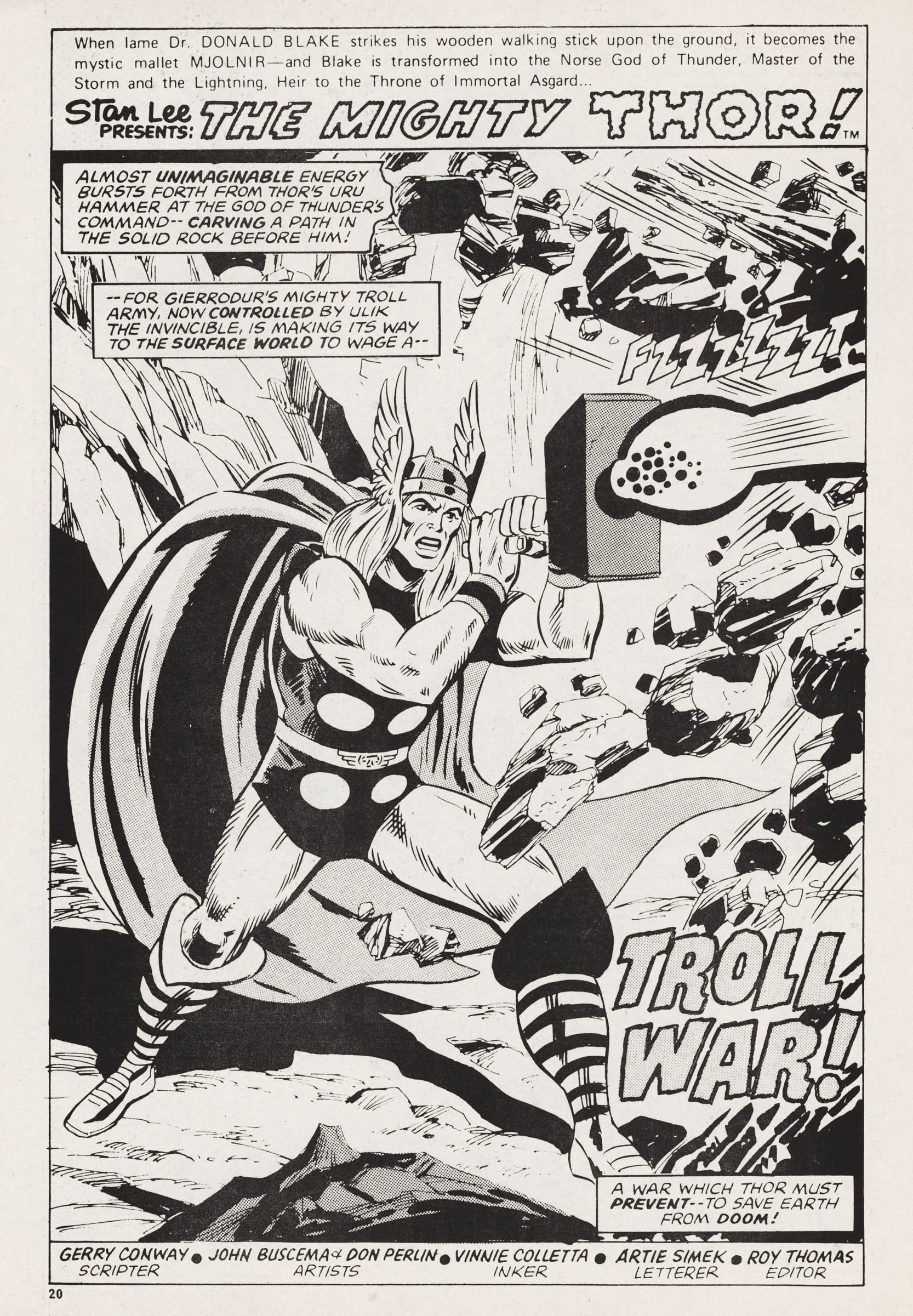 Read online Super Spider-Man and Captain Britain comic -  Issue #249 - 20