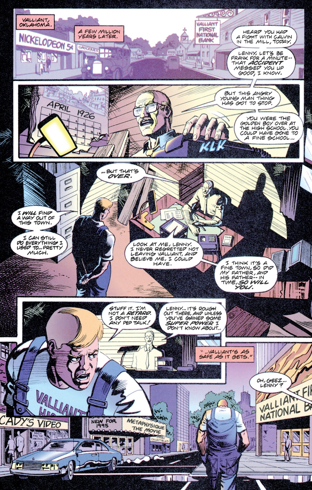 Read online The Outcast comic -  Issue # Full - 7