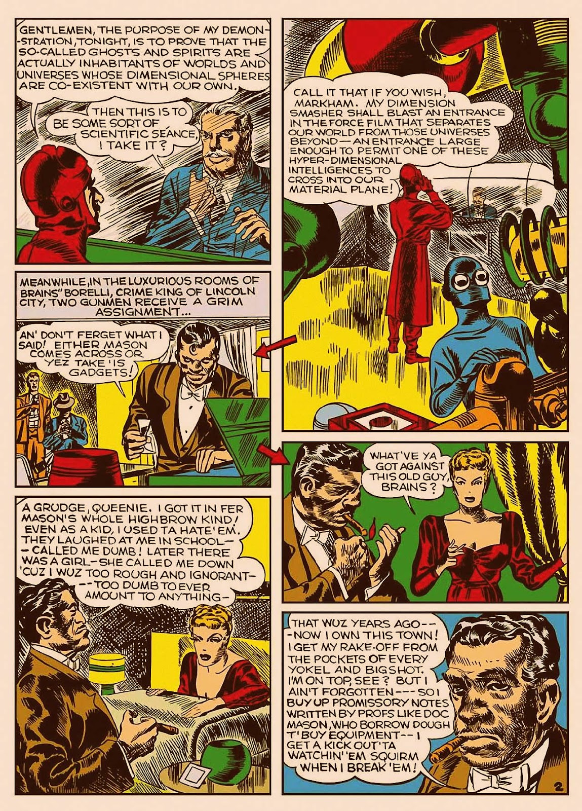 Marvel Mystery Comics (1939) issue 13 - Page 26