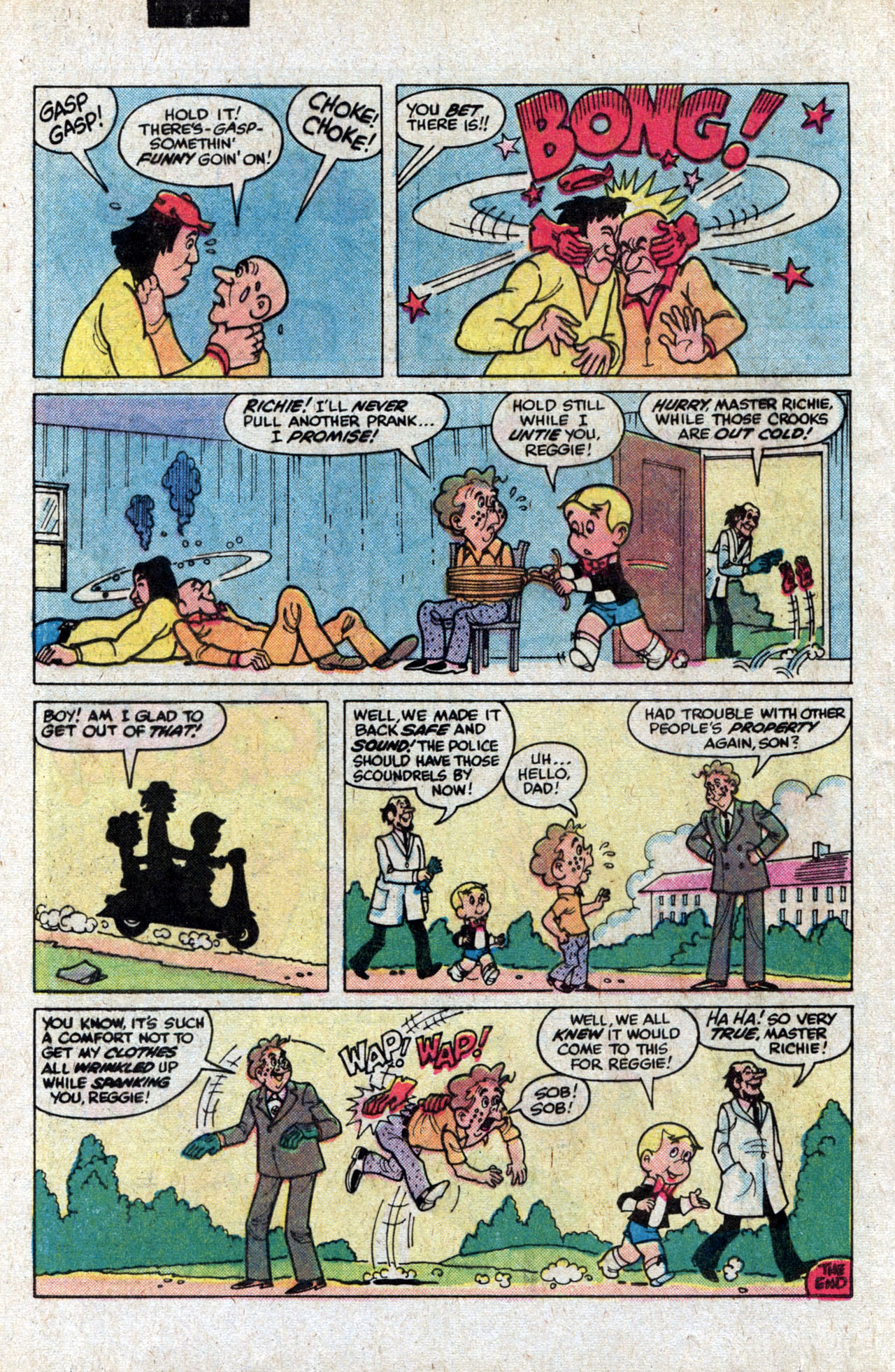 Read online Richie Rich Zillionz comic -  Issue #22 - 16