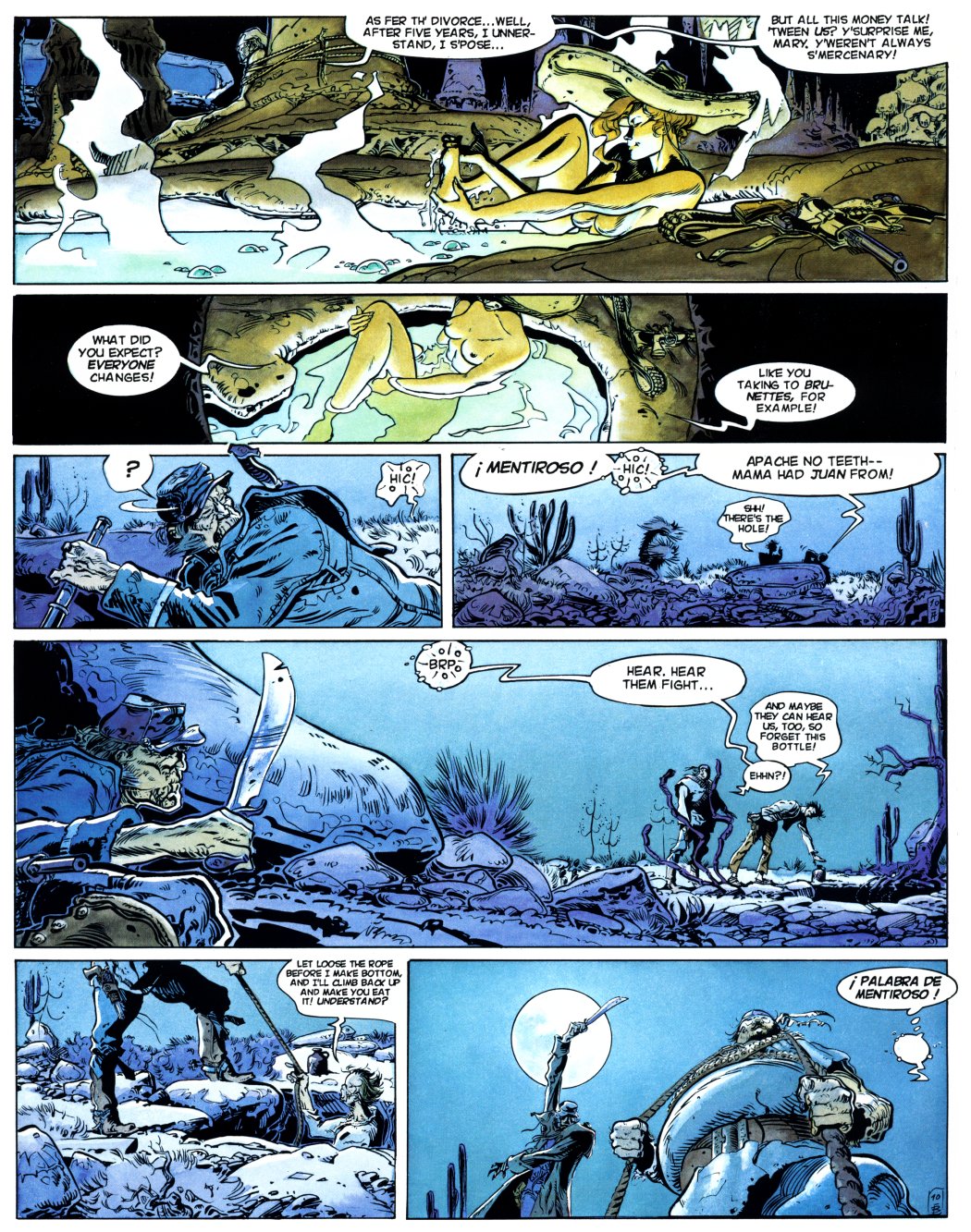 Read online Trio Grande: Adios Palomita comic -  Issue # Full - 14