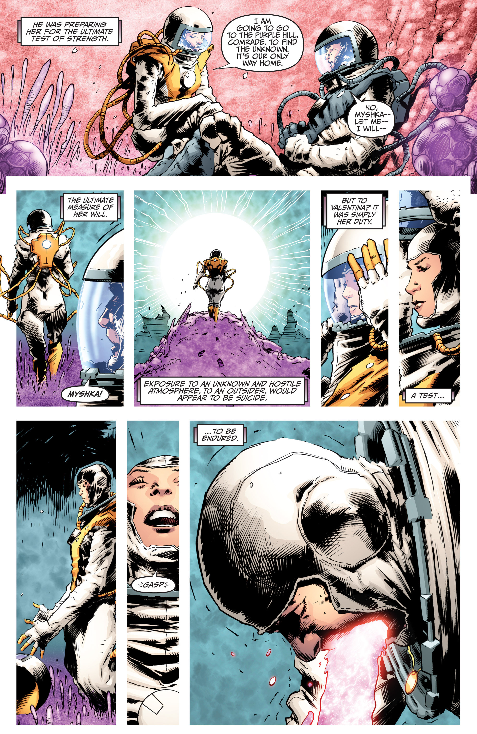 Read online Divinity II comic -  Issue #1 - 13