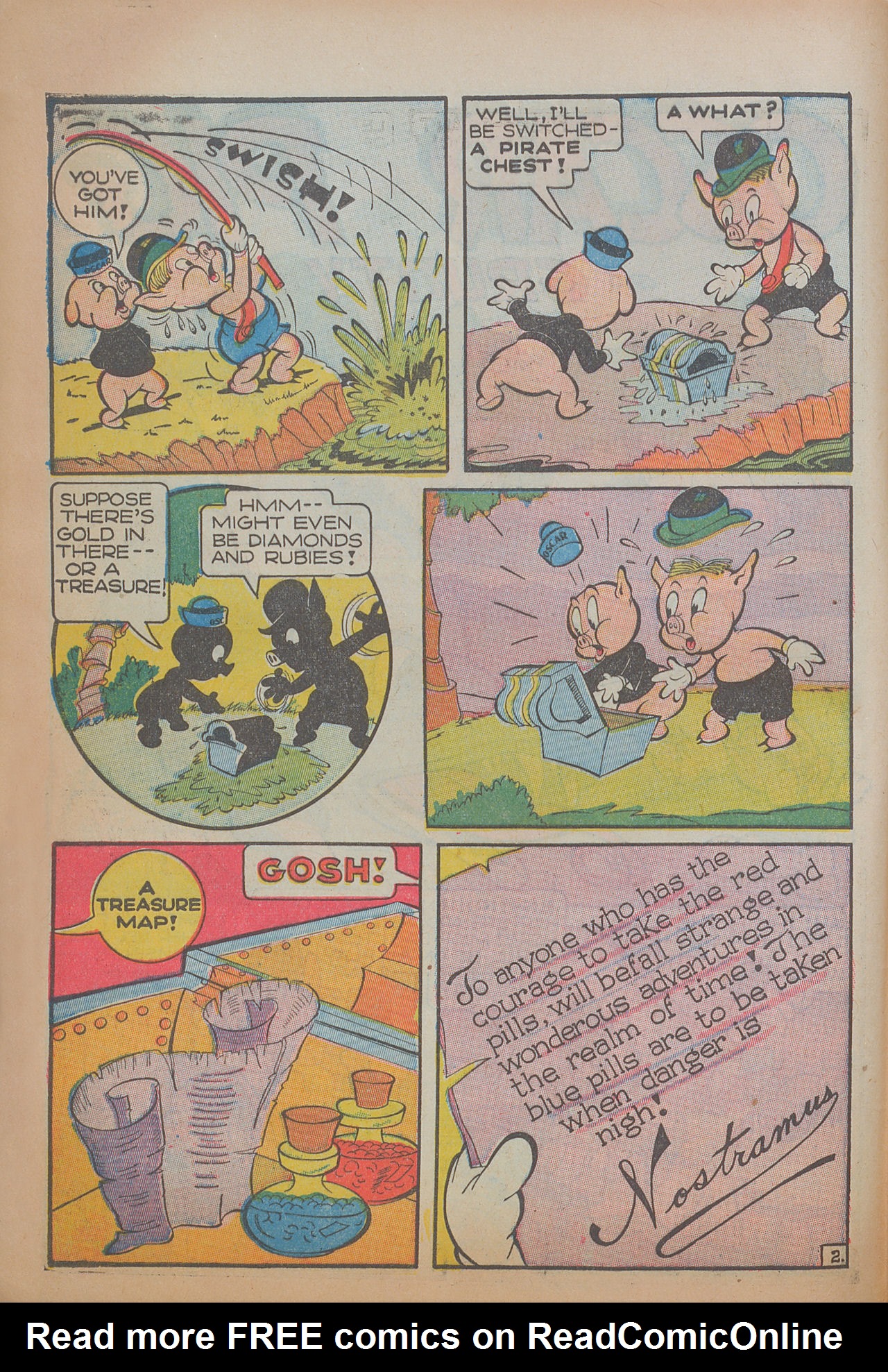 Read online Terry-Toons Comics comic -  Issue #11 - 12