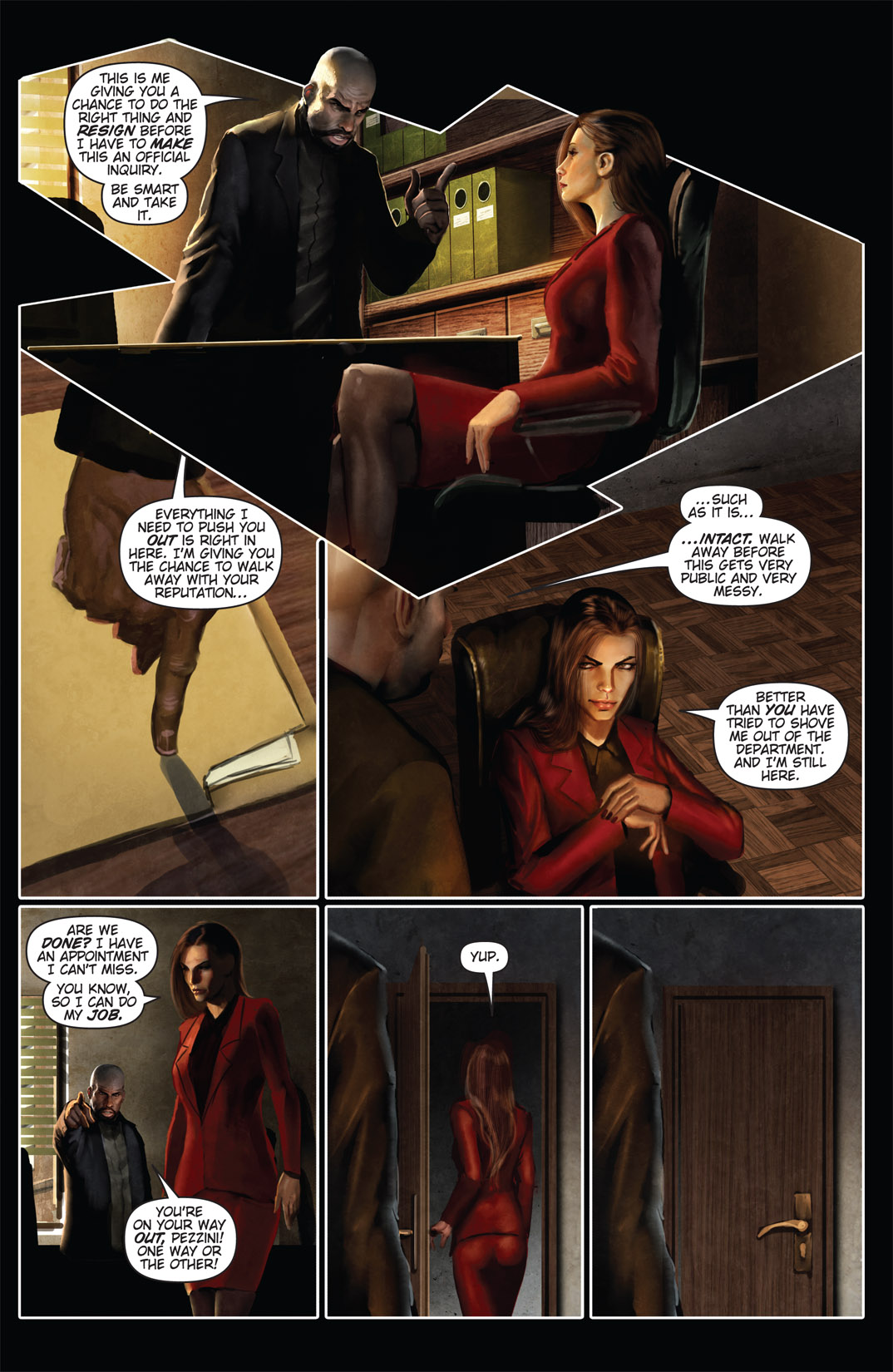 Read online Witchblade: Redemption comic -  Issue # TPB 4 (Part 1) - 32