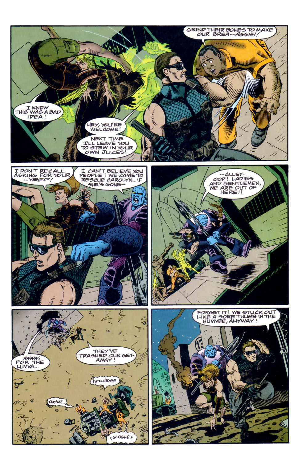 Read online Division 13 comic -  Issue #1 - 9