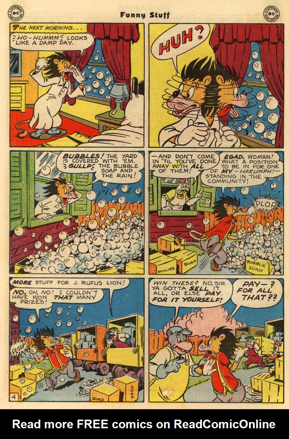 Read online Funny Stuff comic -  Issue #11 - 6