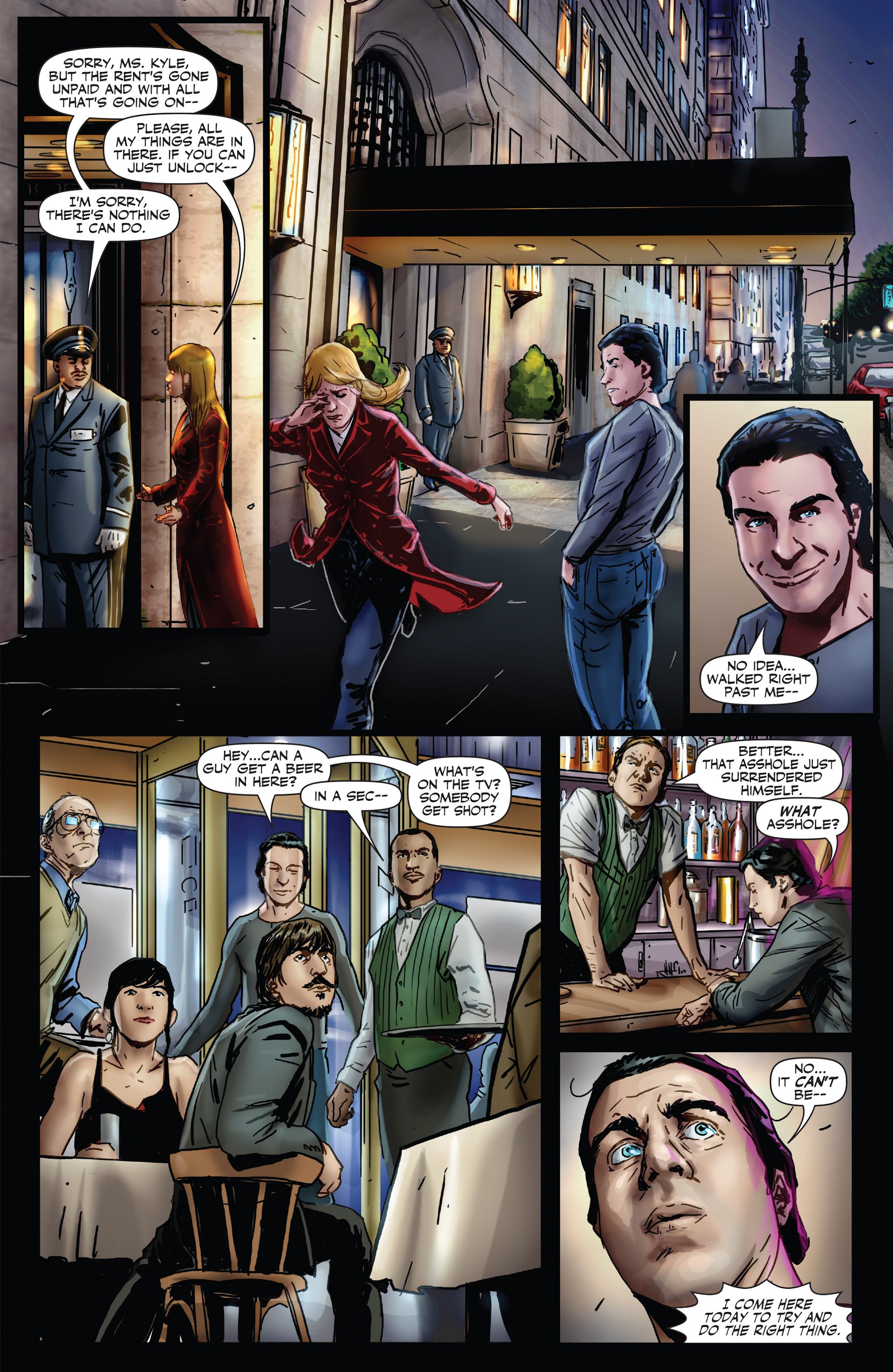 Read online The Twilight Zone (2013) comic -  Issue #1 - 23