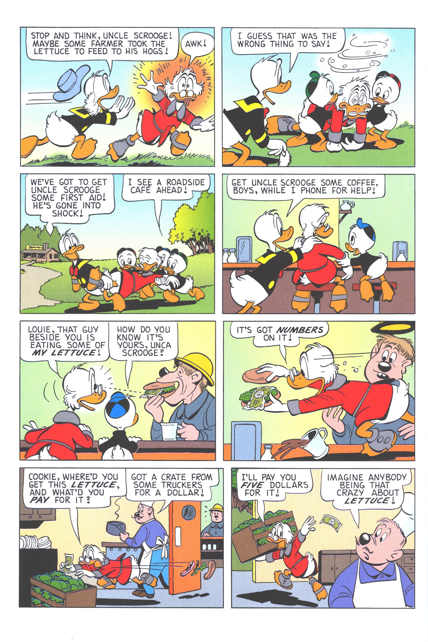 Read online Uncle Scrooge (1953) comic -  Issue #371 - 16