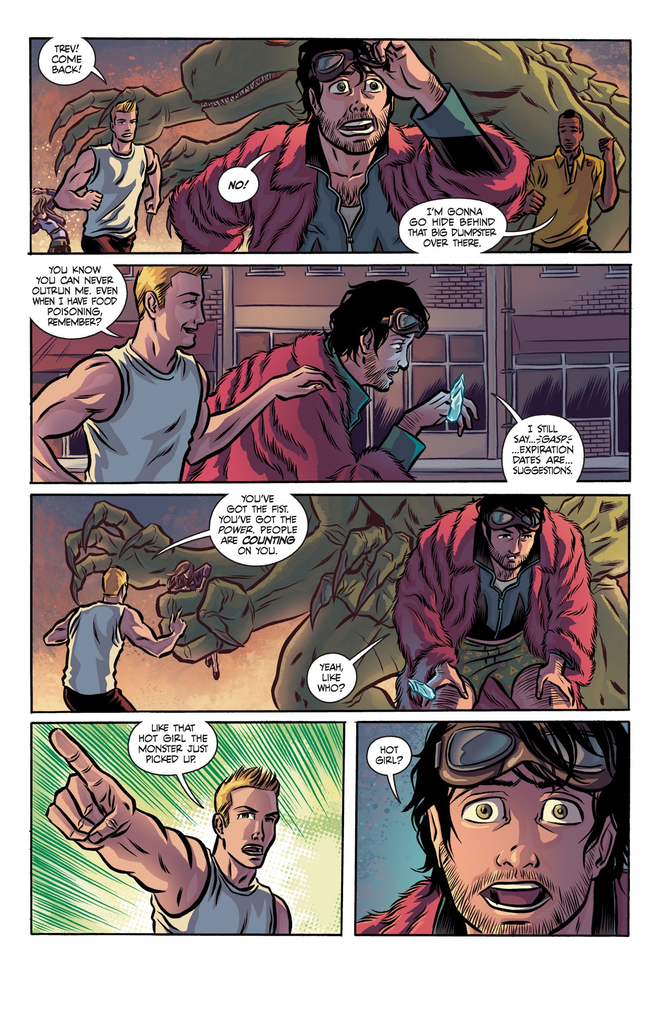 Read online Knuckleheads comic -  Issue #1 - 11