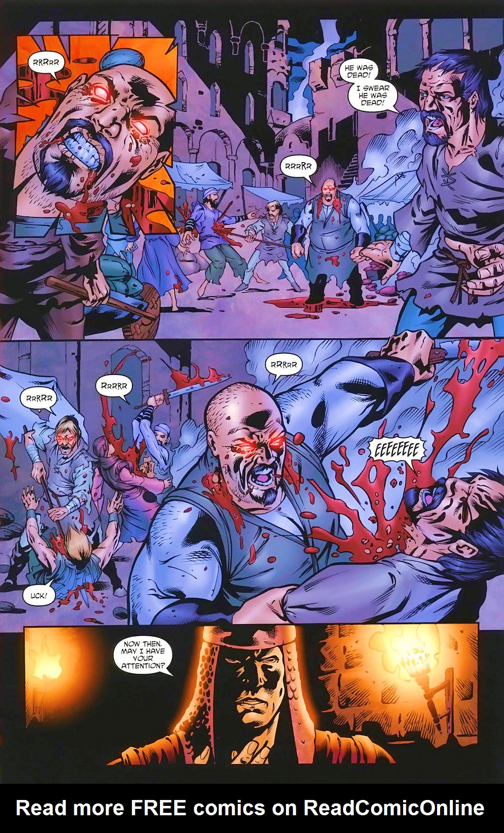 Read online Brian Pulido's Lady Death: Blacklands comic -  Issue #2 - 5