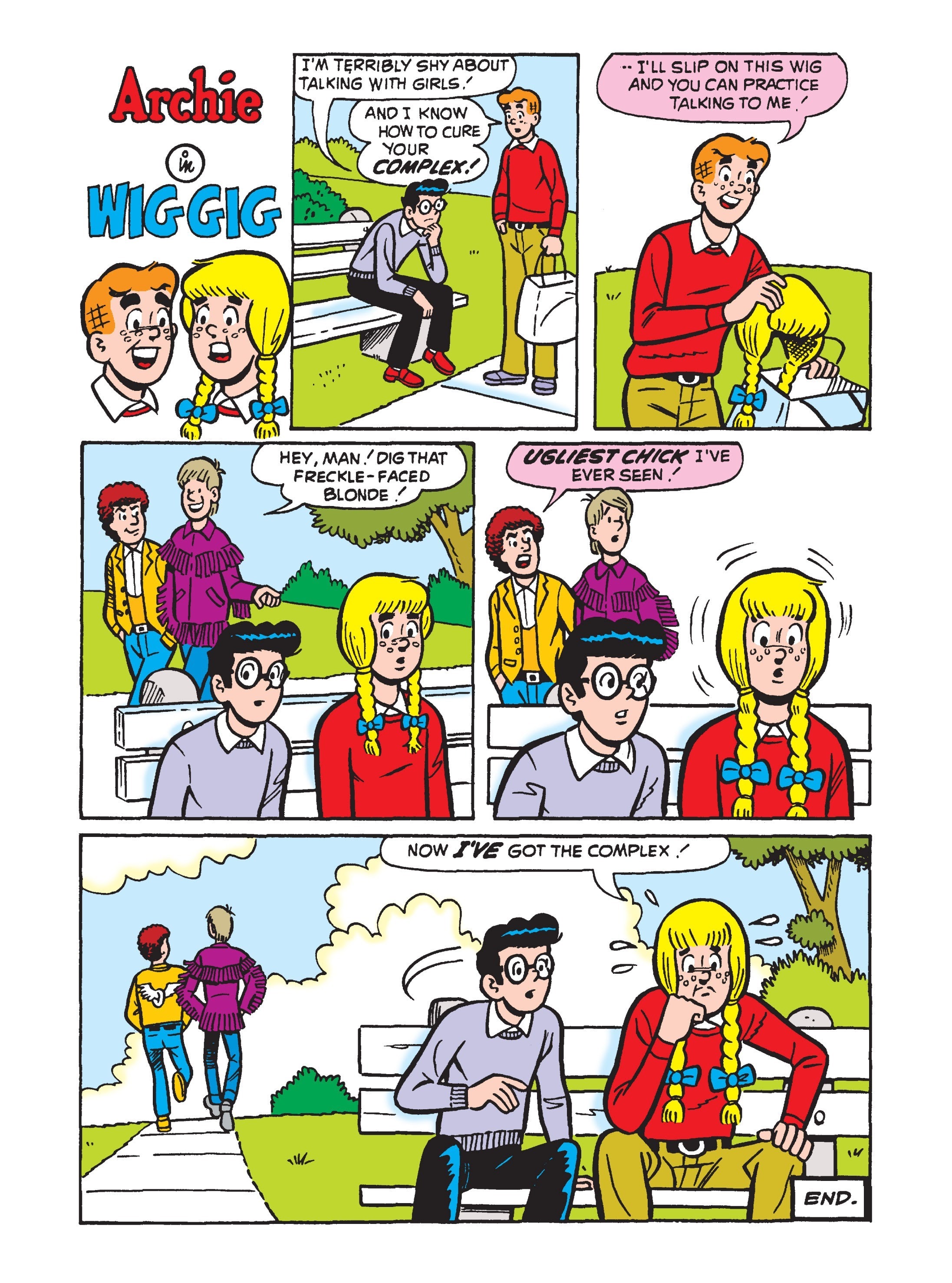 Read online Archie & Friends Double Digest comic -  Issue #26 - 124