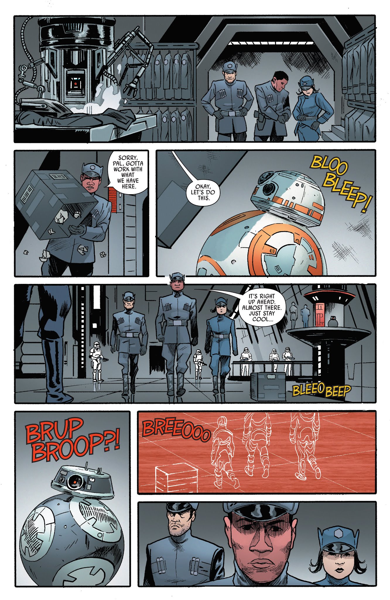 Read online Star Wars: The Last Jedi Adaptation comic -  Issue #4 - 15