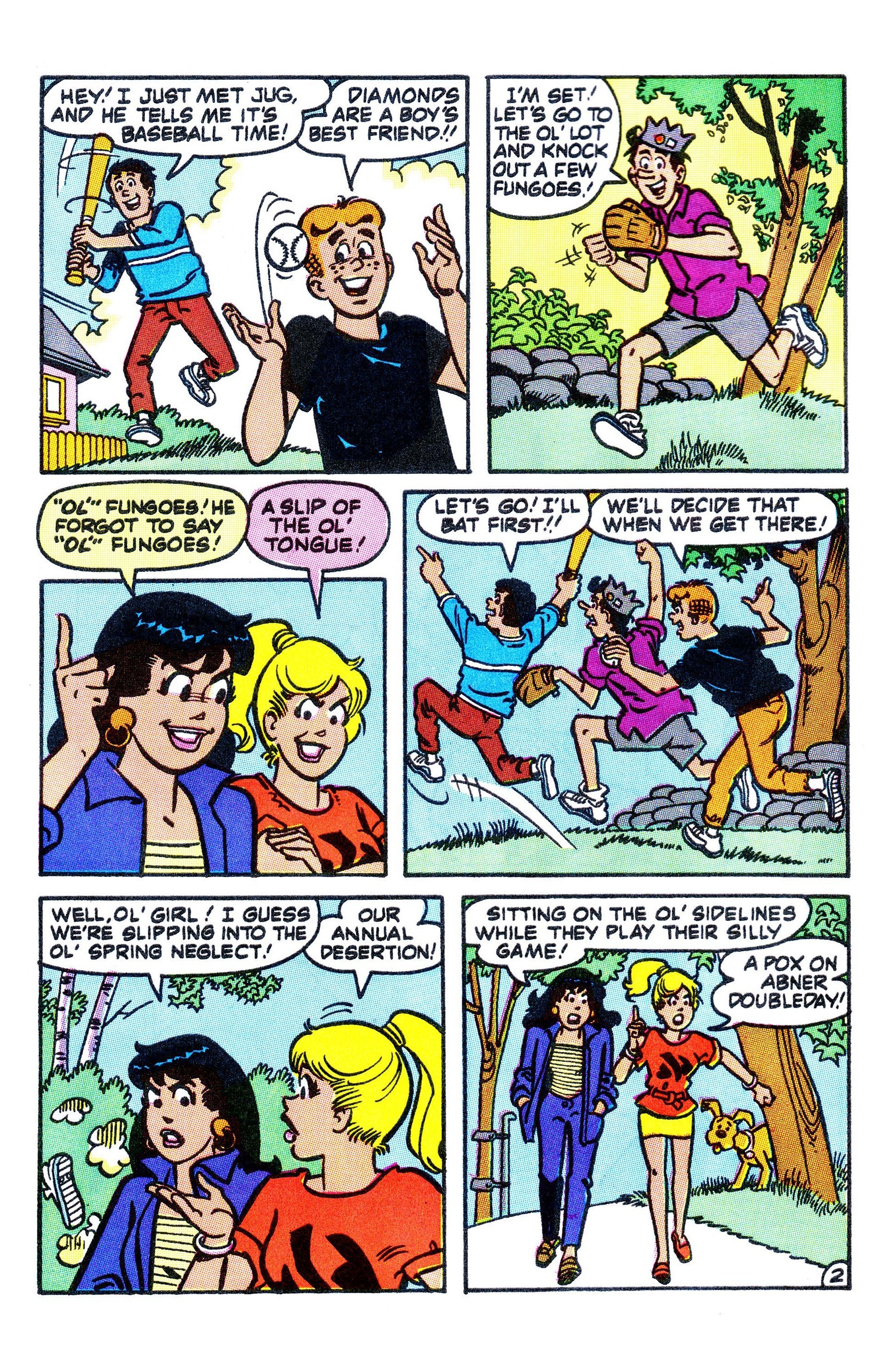 Read online Archie (1960) comic -  Issue #379 - 3
