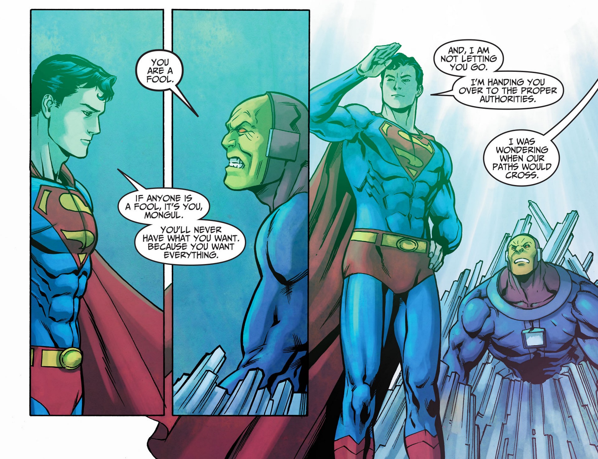 Read online Adventures of Superman [I] comic -  Issue #18 - 12