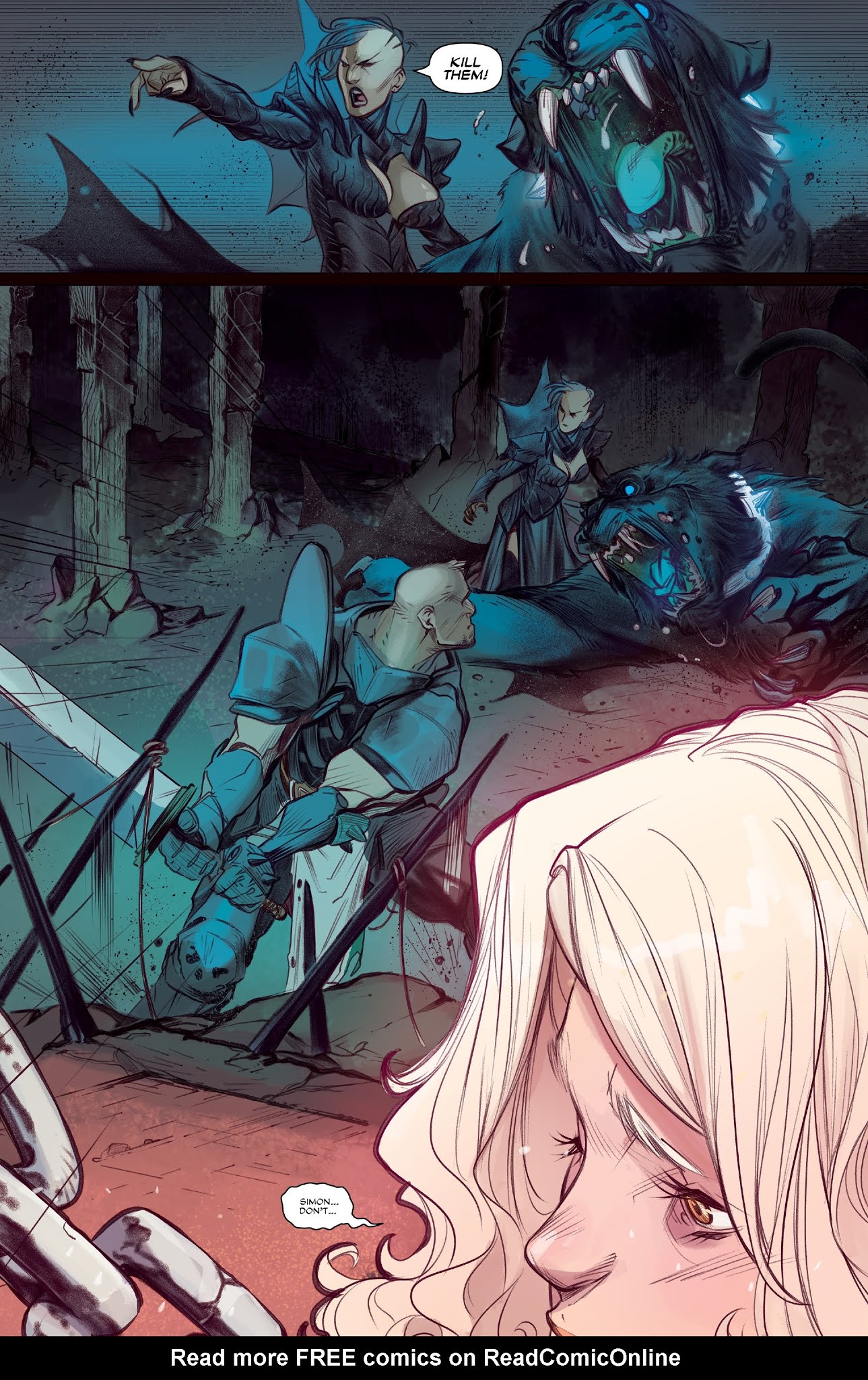 Read online Rose comic -  Issue #15 - 23