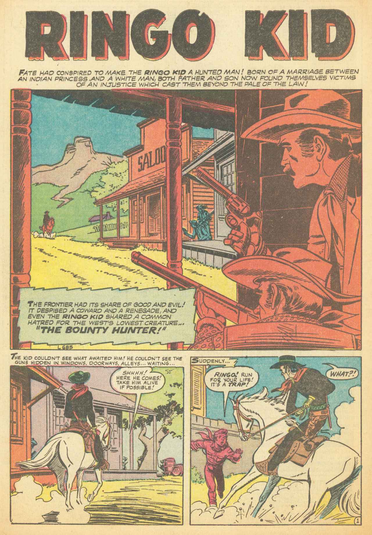 Read online Wild Western comic -  Issue #55 - 27