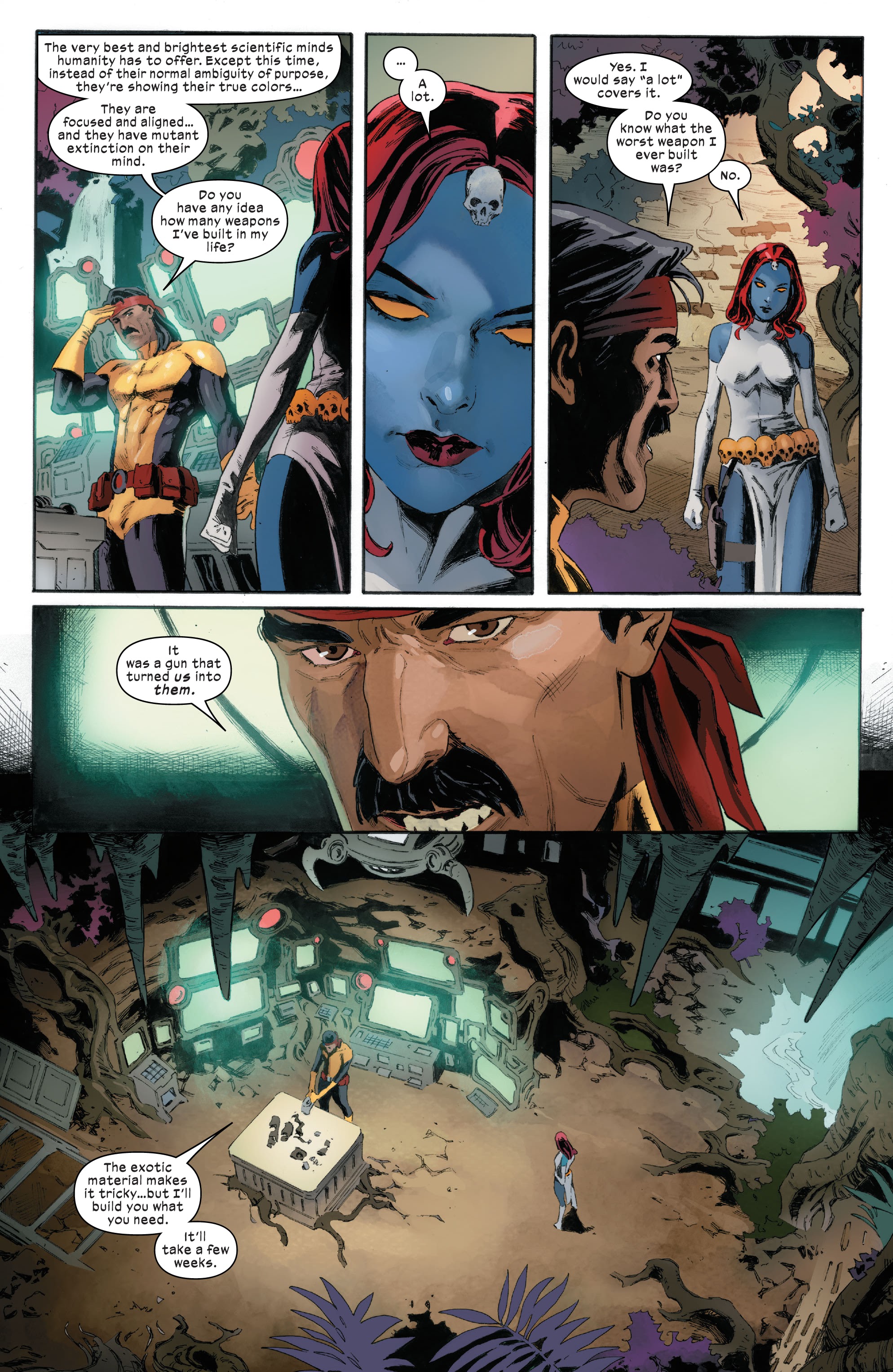Read online X-Men (2019) comic -  Issue #20 - 6