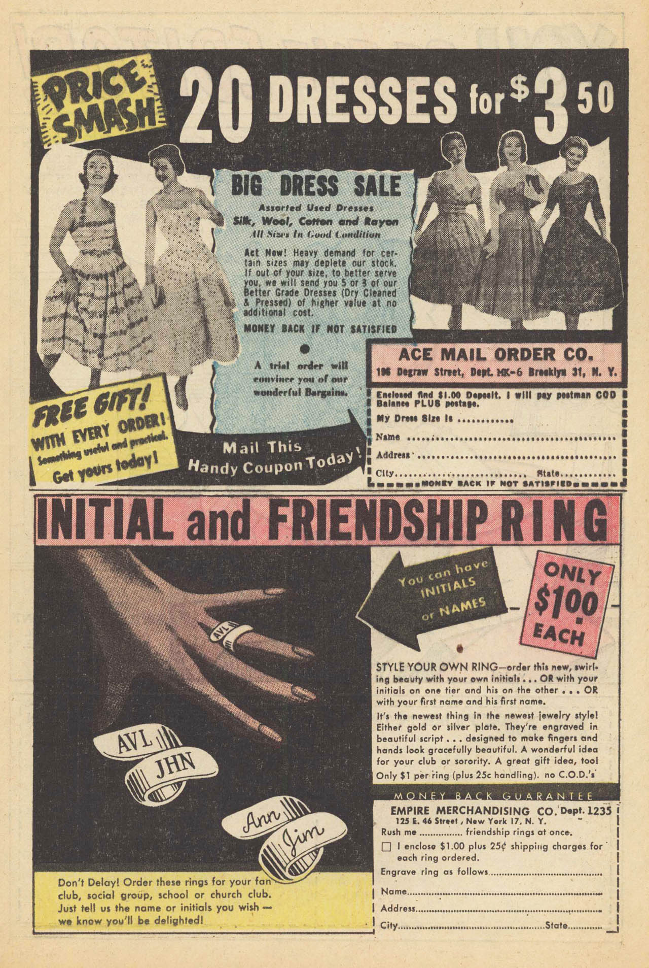 Read online Millie the Model comic -  Issue #103 - 25