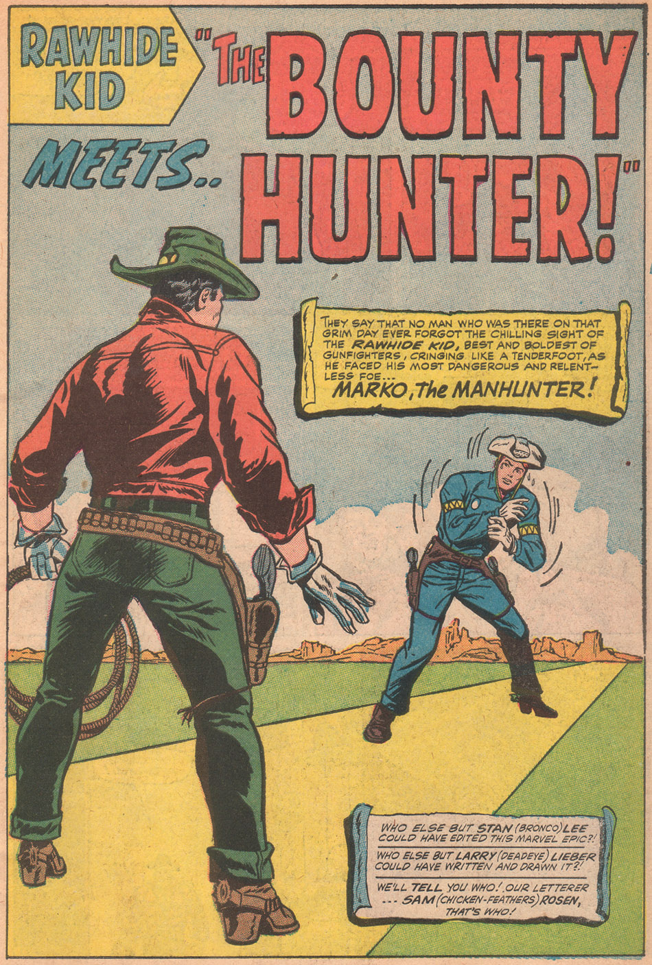 Read online The Rawhide Kid comic -  Issue #48 - 3