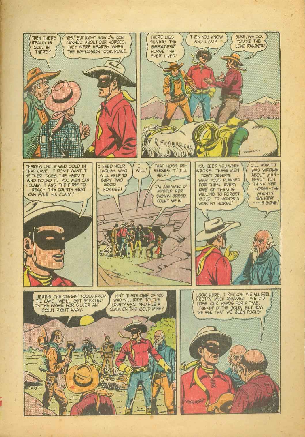Read online The Lone Ranger (1948) comic -  Issue #31 - 15