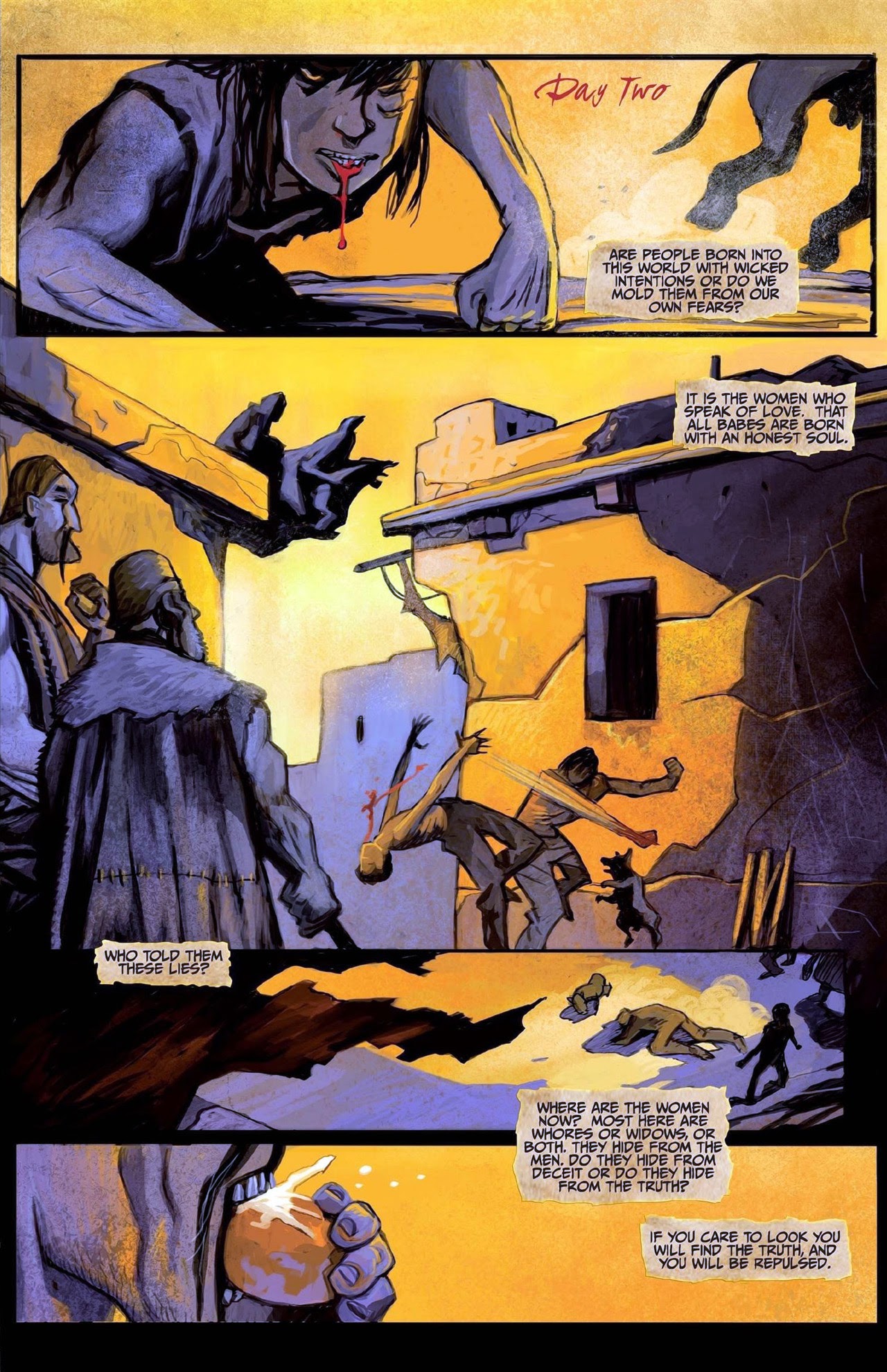 Read online The Untamed: A Sinner's Prayer comic -  Issue #2 - 3