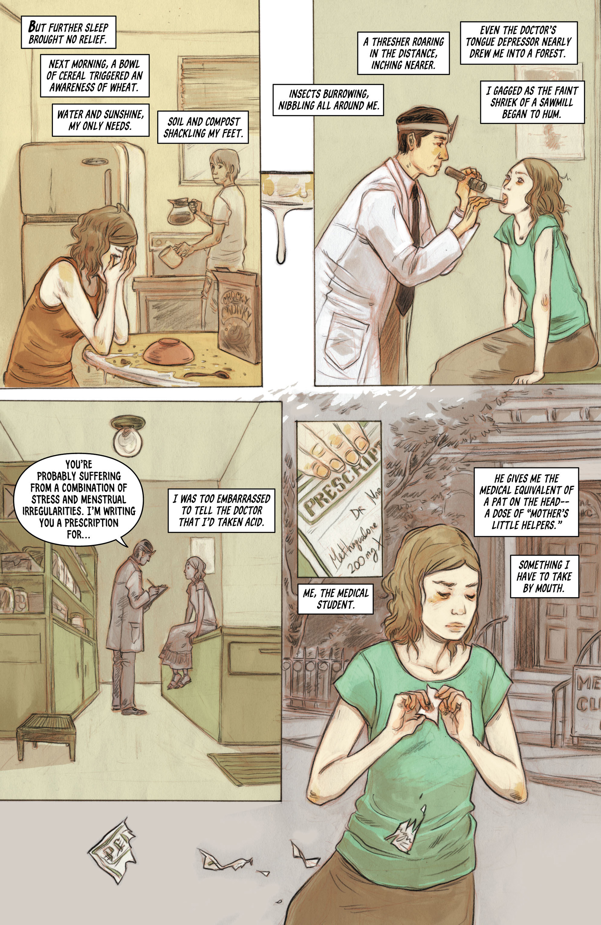 Read online Madame Xanadu comic -  Issue #28 - 14