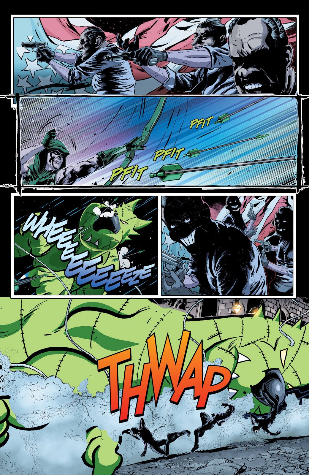 Green Arrow (2011) issue Annual 1 - Page 34