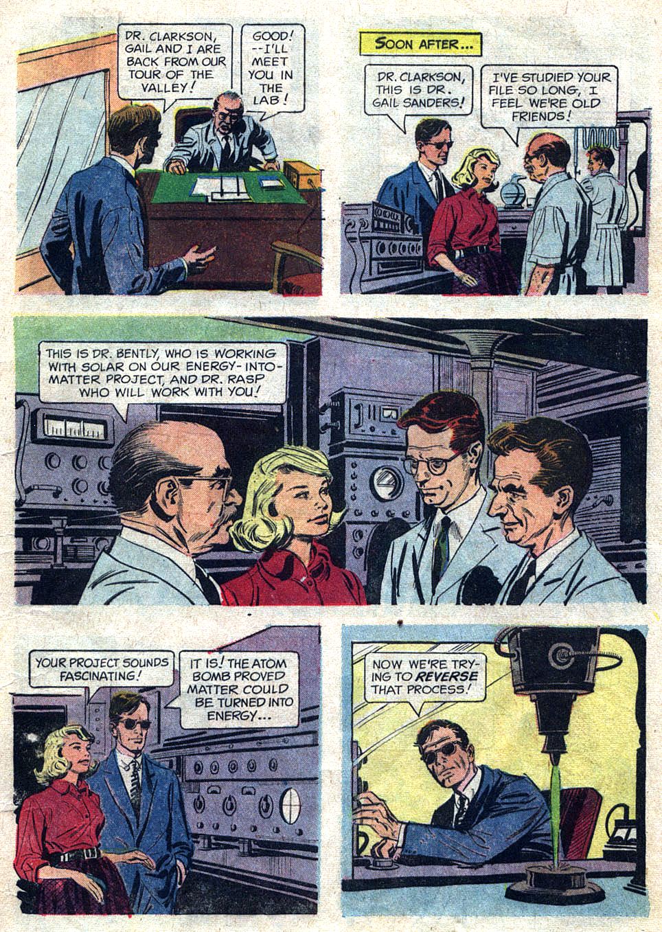 Read online Doctor Solar, Man of the Atom (1962) comic -  Issue #1 - 5
