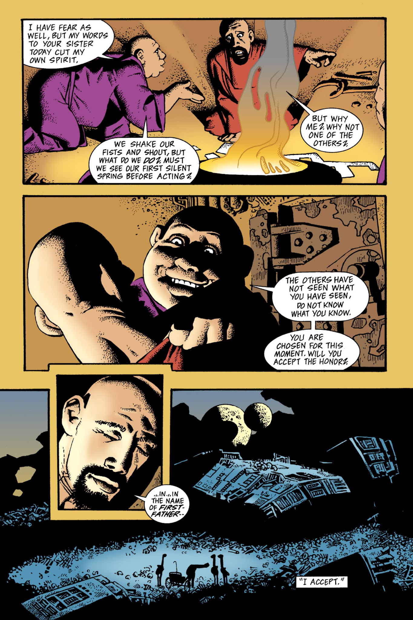 Read online Aliens Omnibus comic -  Issue # TPB 5 - 16