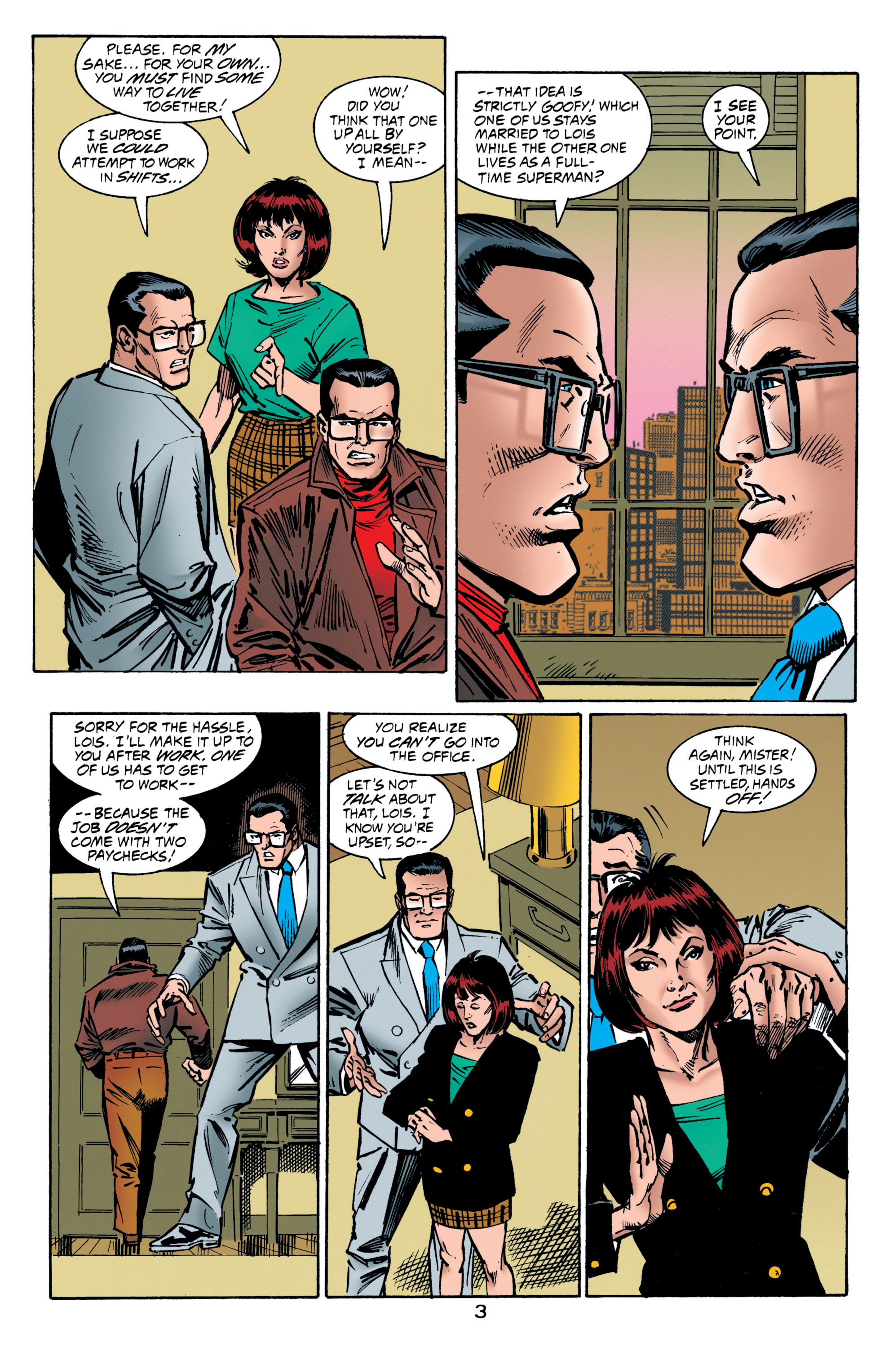 Read online Superman (1987) comic -  Issue #133 - 4