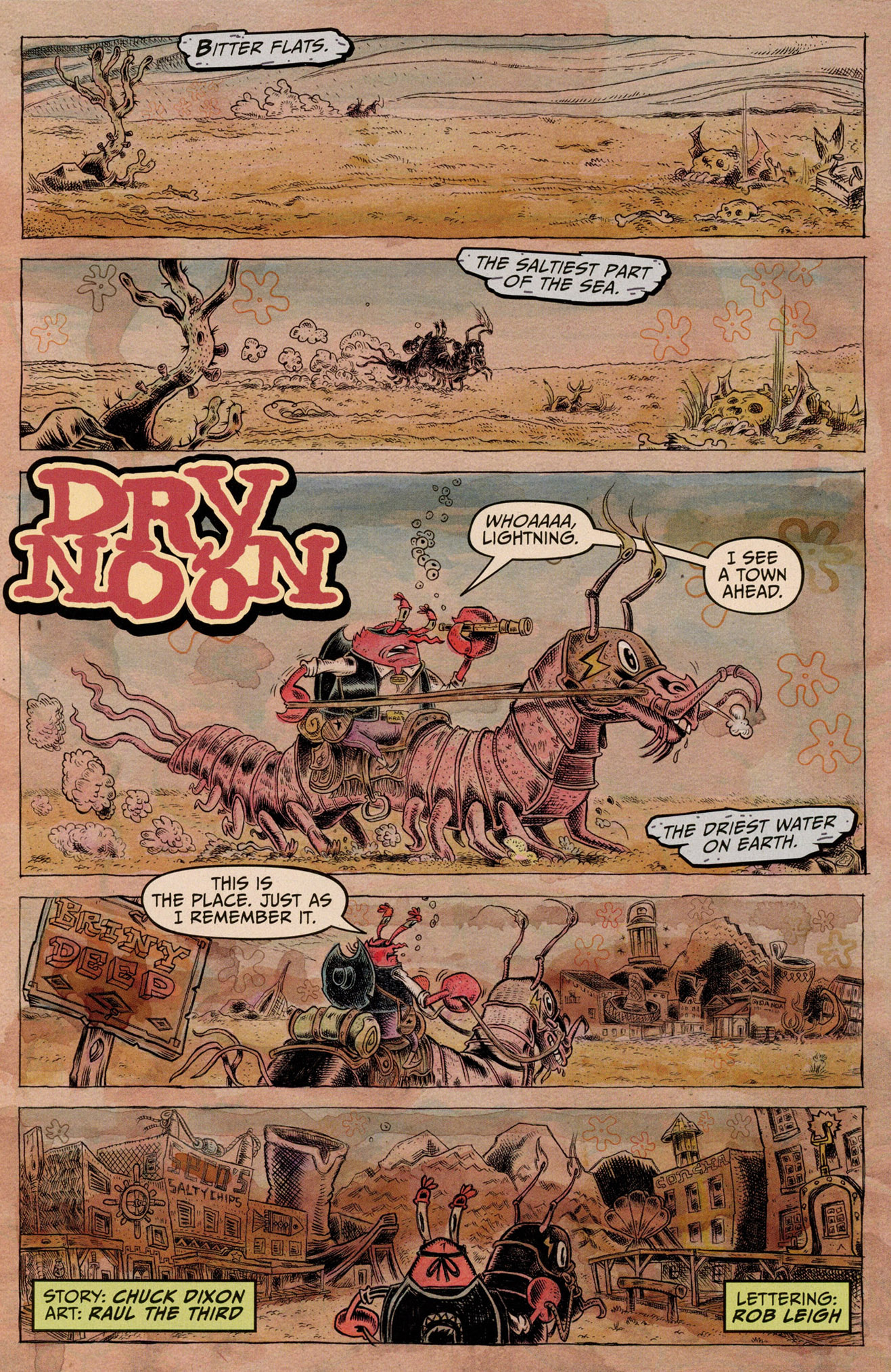 Read online SpongeBob Comics comic -  Issue #59 - 3