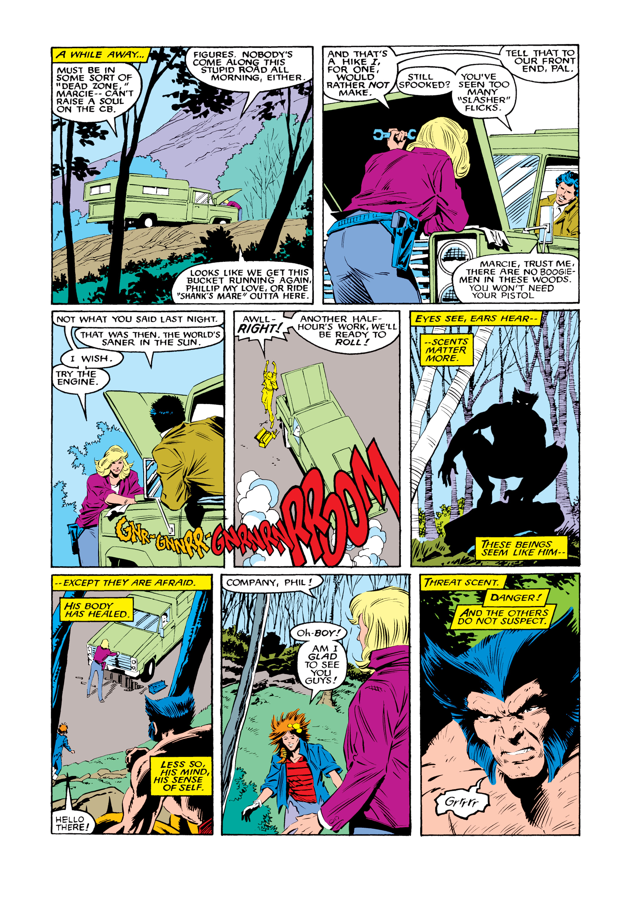 Read online Marvel Masterworks: The Uncanny X-Men comic -  Issue # TPB 14 (Part 3) - 54