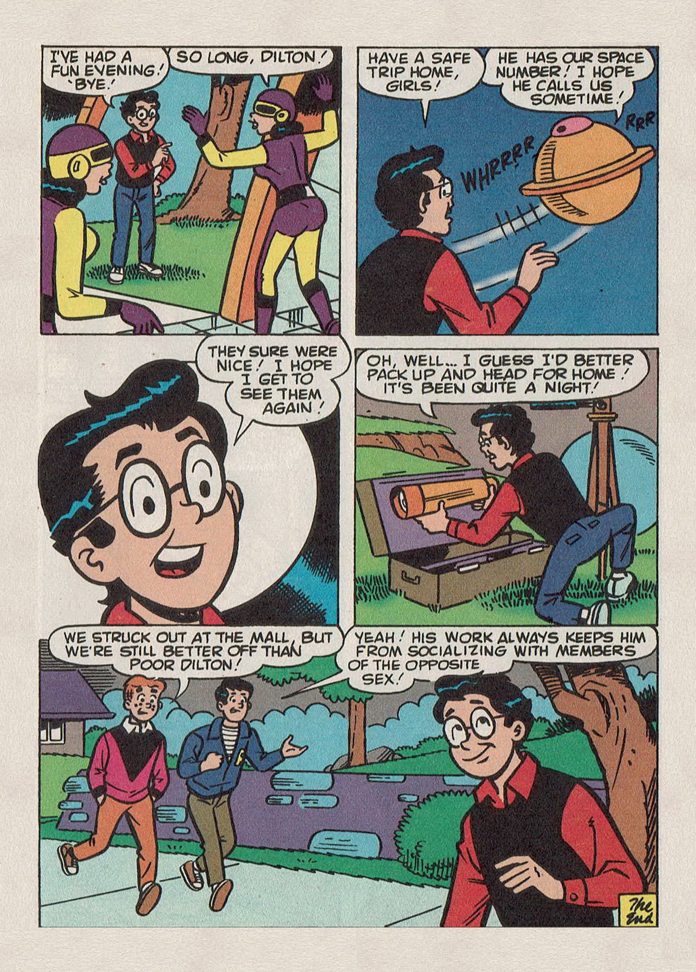 Read online Archie's Pals 'n' Gals Double Digest Magazine comic -  Issue #56 - 156