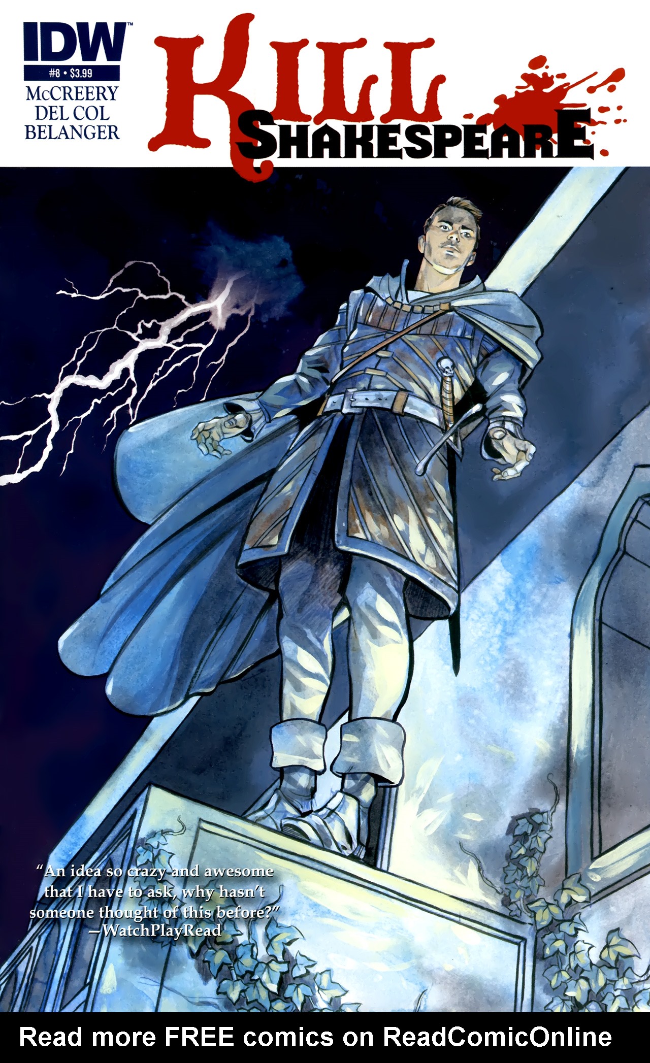 Read online Kill Shakespeare comic -  Issue #8 - 1