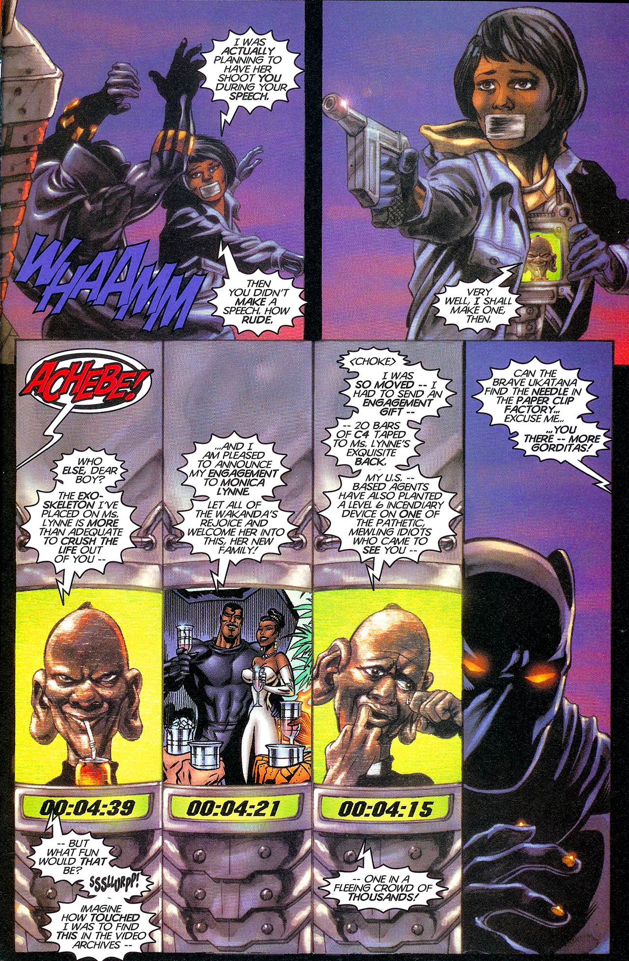 Read online Black Panther (1998) comic -  Issue #8 - 14