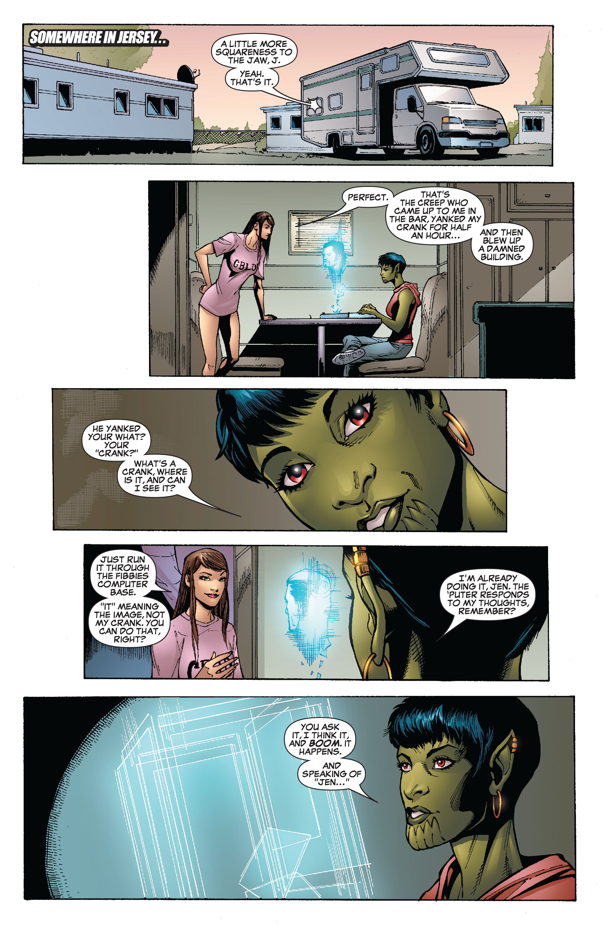 Read online She-Hulk by Peter David Omnibus comic -  Issue # TPB (Part 1) - 75