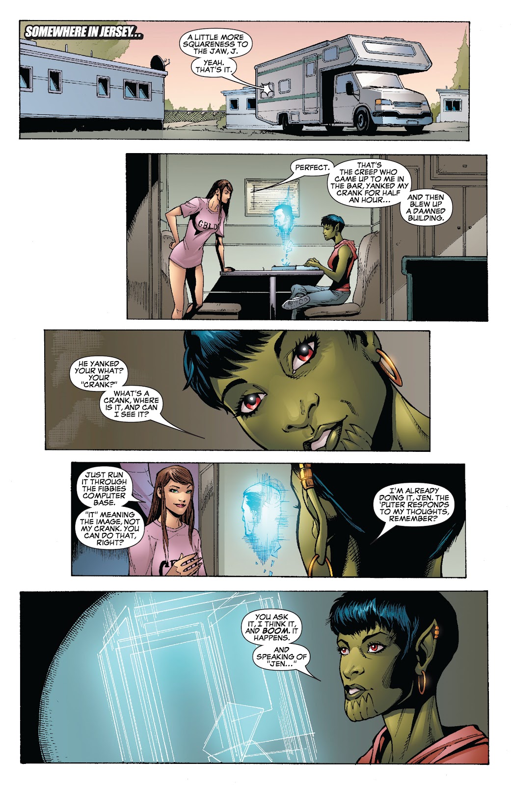 She-Hulk by Peter David Omnibus issue TPB (Part 1) - Page 75