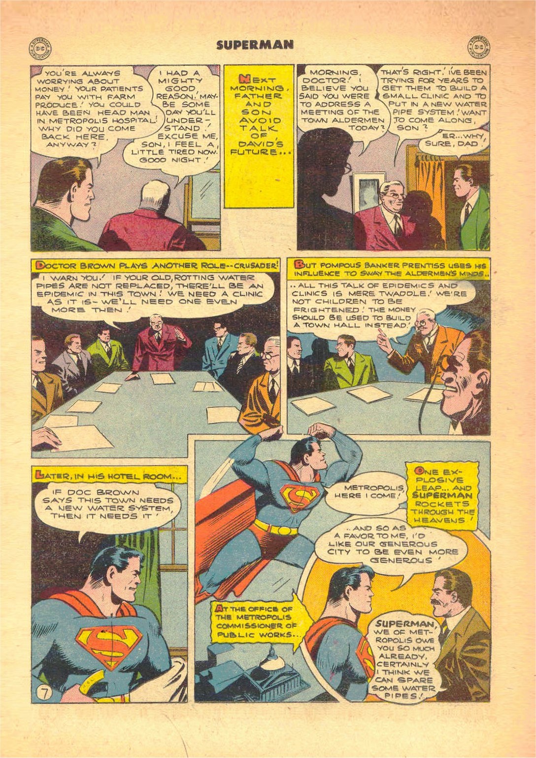 Read online Superman (1939) comic -  Issue #33 - 24