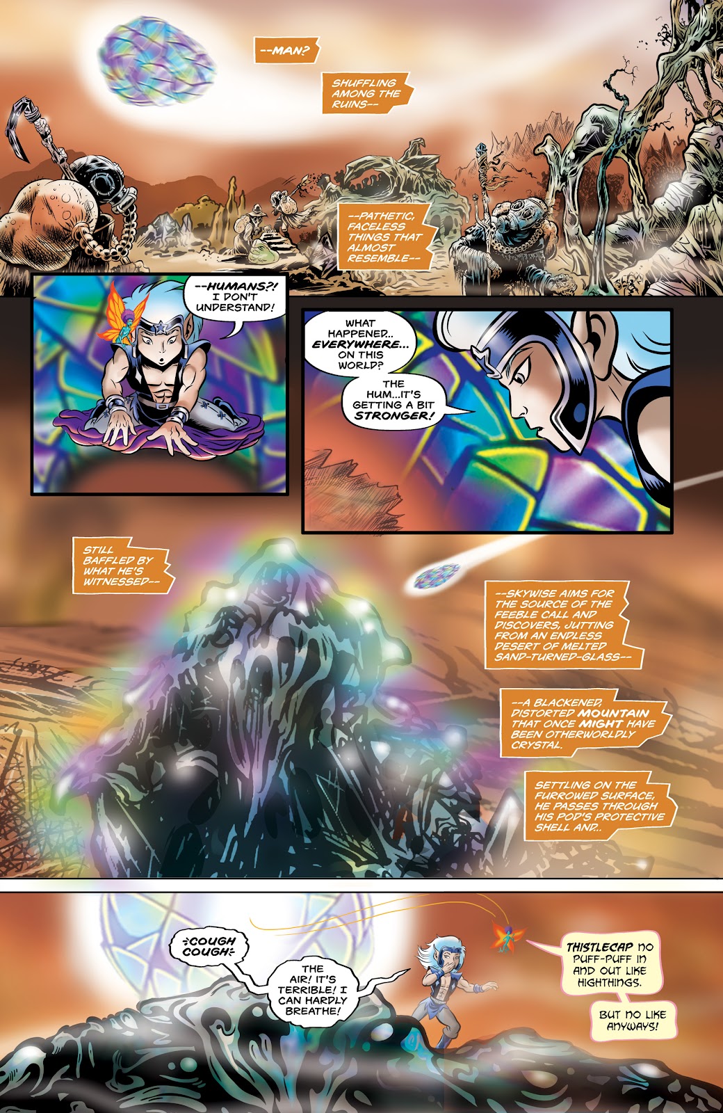 Elfquest: Stargazer's Hunt issue TPB 1 - Page 90