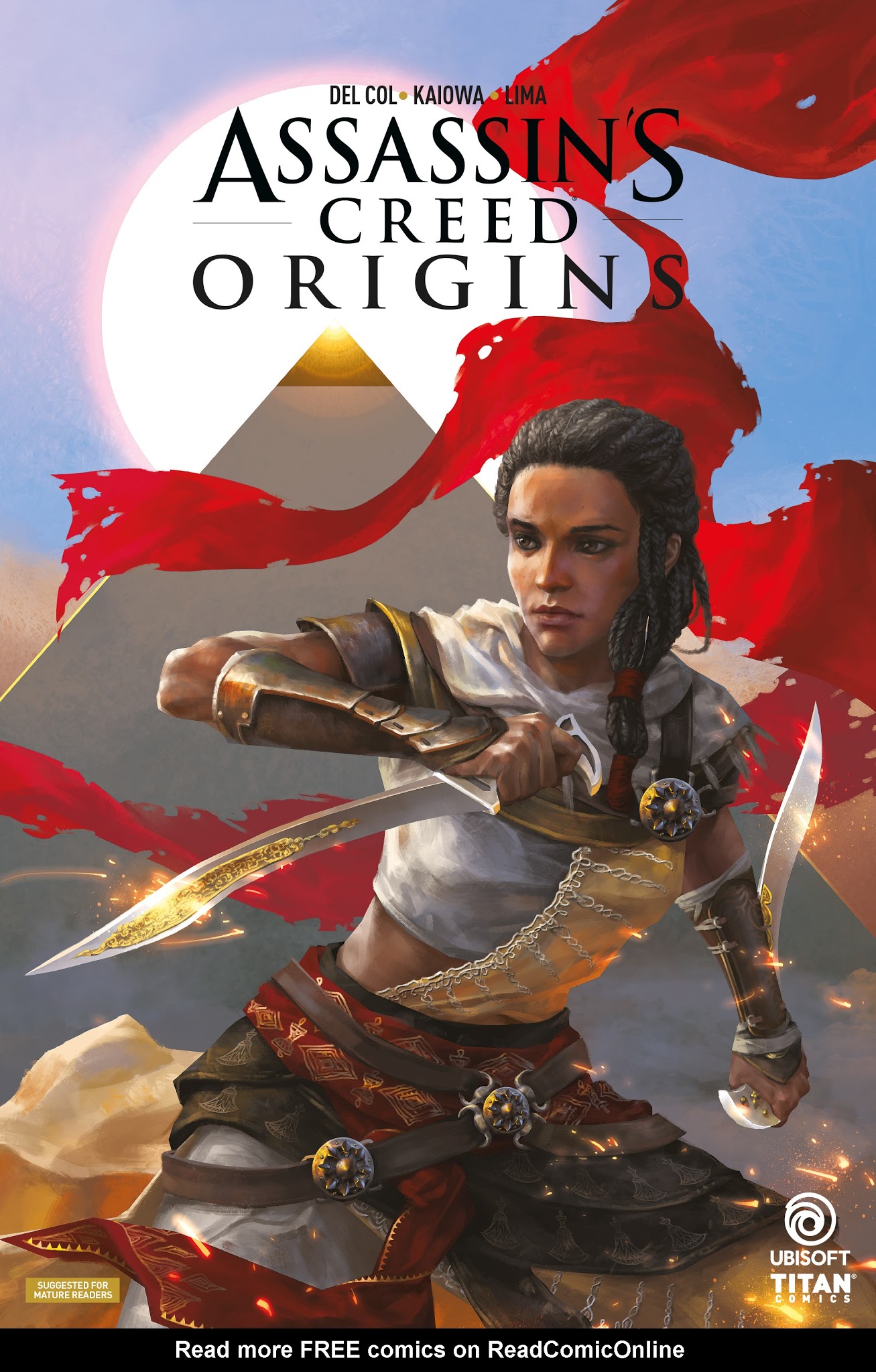 Read online Assassin's Creed: Origins comic -  Issue #1 - 31