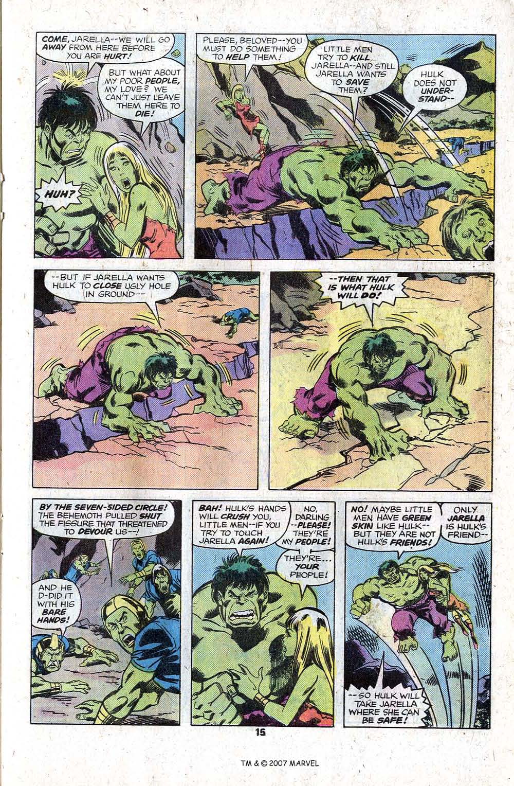 Read online The Incredible Hulk (1968) comic -  Issue #202 - 17