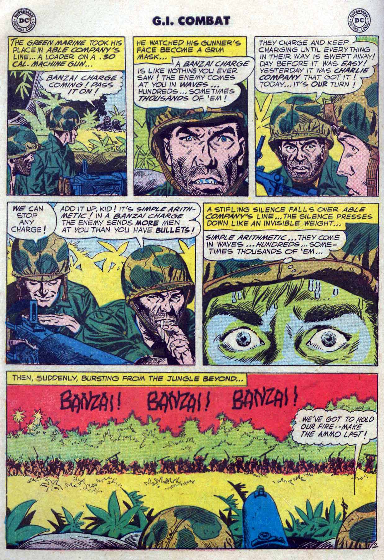 Read online G.I. Combat (1952) comic -  Issue #52 - 28
