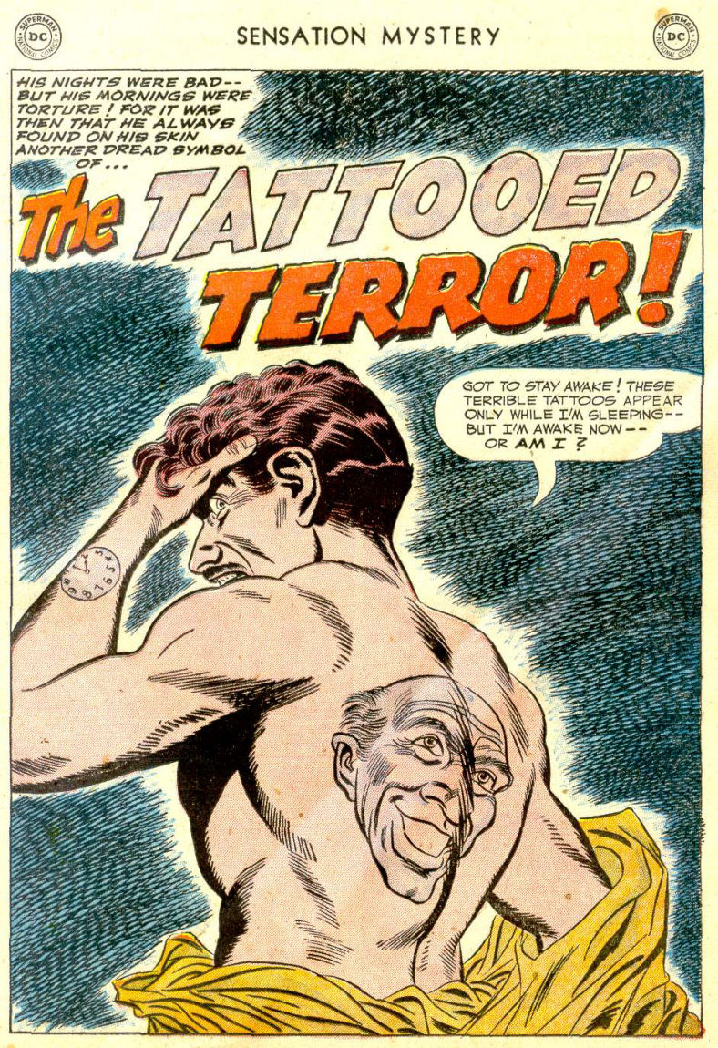 Read online Sensation (Mystery) Comics comic -  Issue #112 - 25