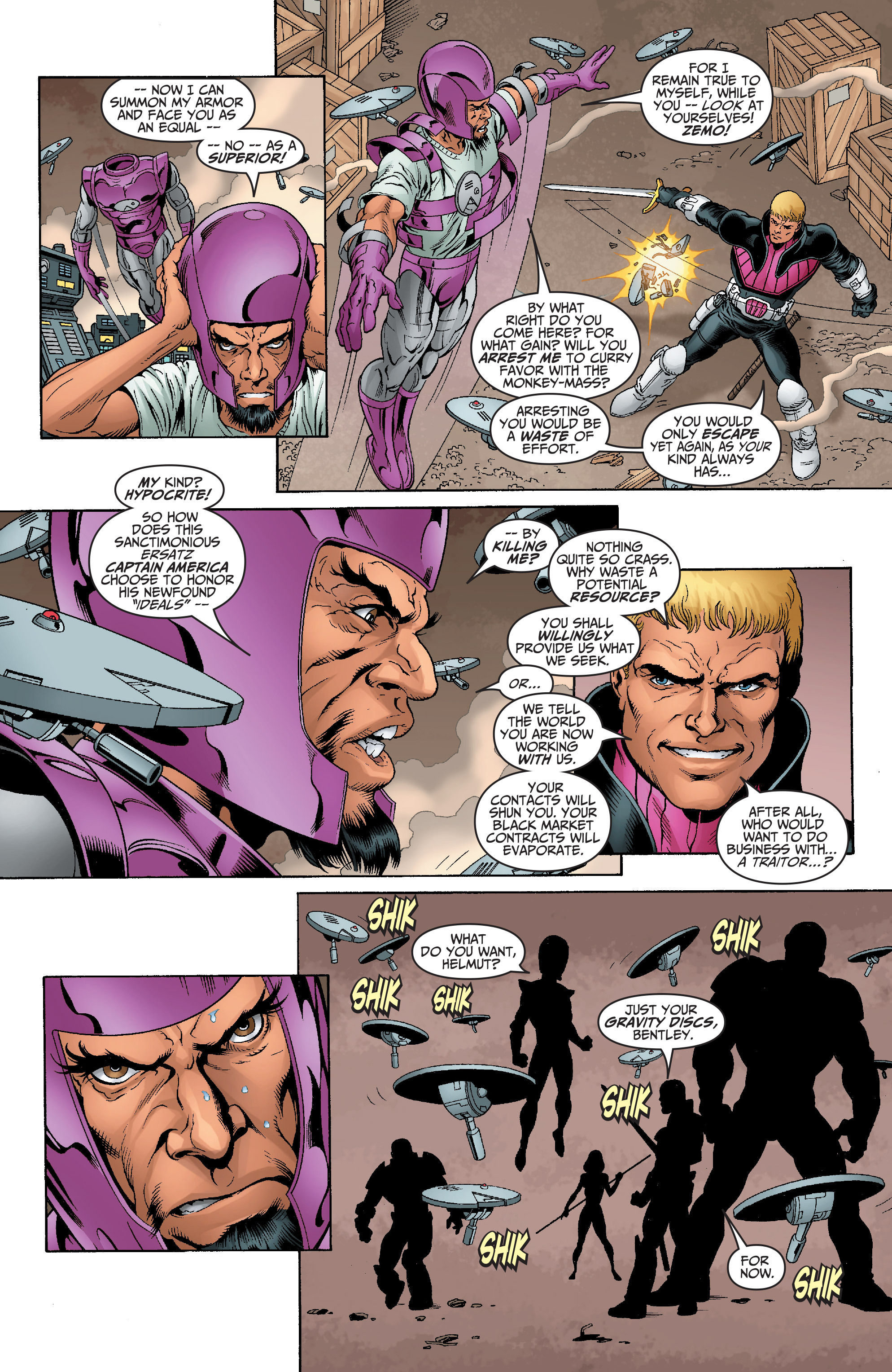 Read online Avengers/Thunderbolts comic -  Issue #3 - 5