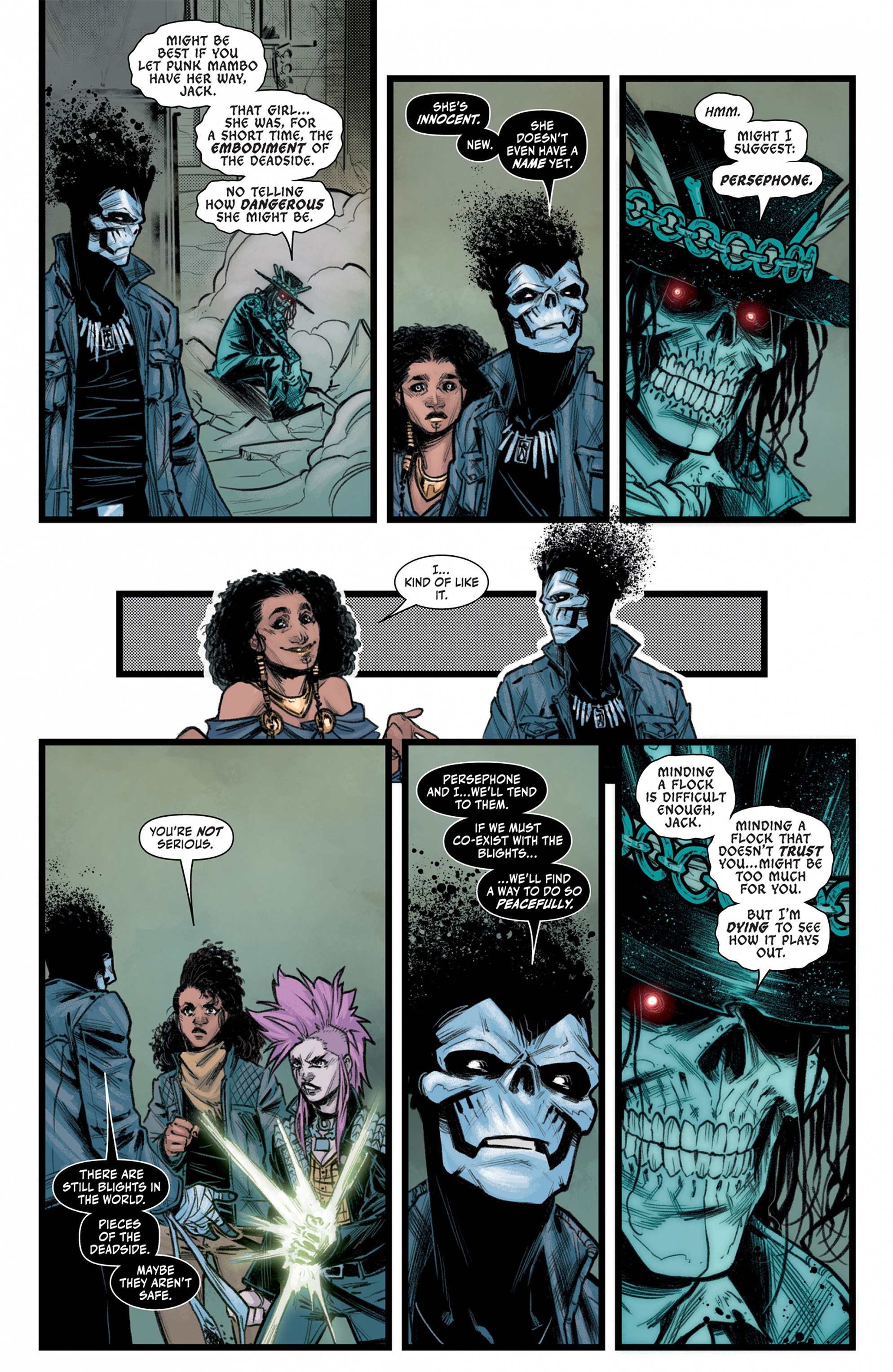 Read online Shadowman (2021) comic -  Issue #8 - 19