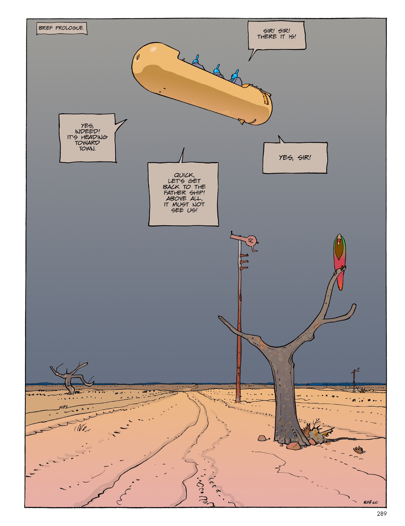 Read online Moebius Library comic -  Issue # TPB - 285