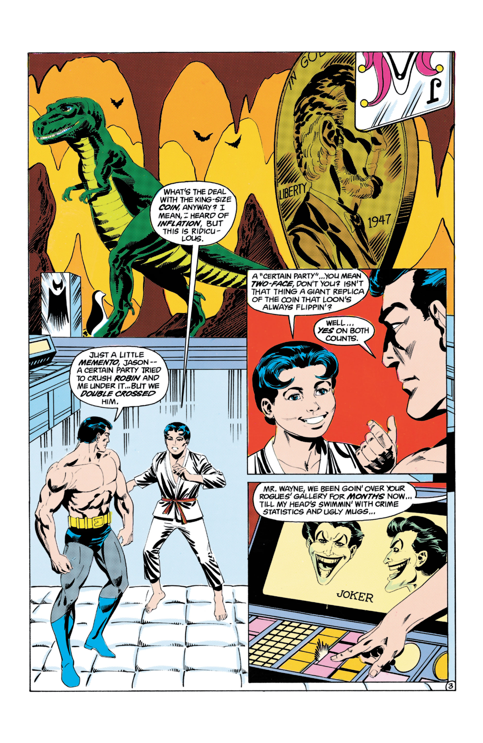 Read online Batman (1940) comic -  Issue #410 - 4