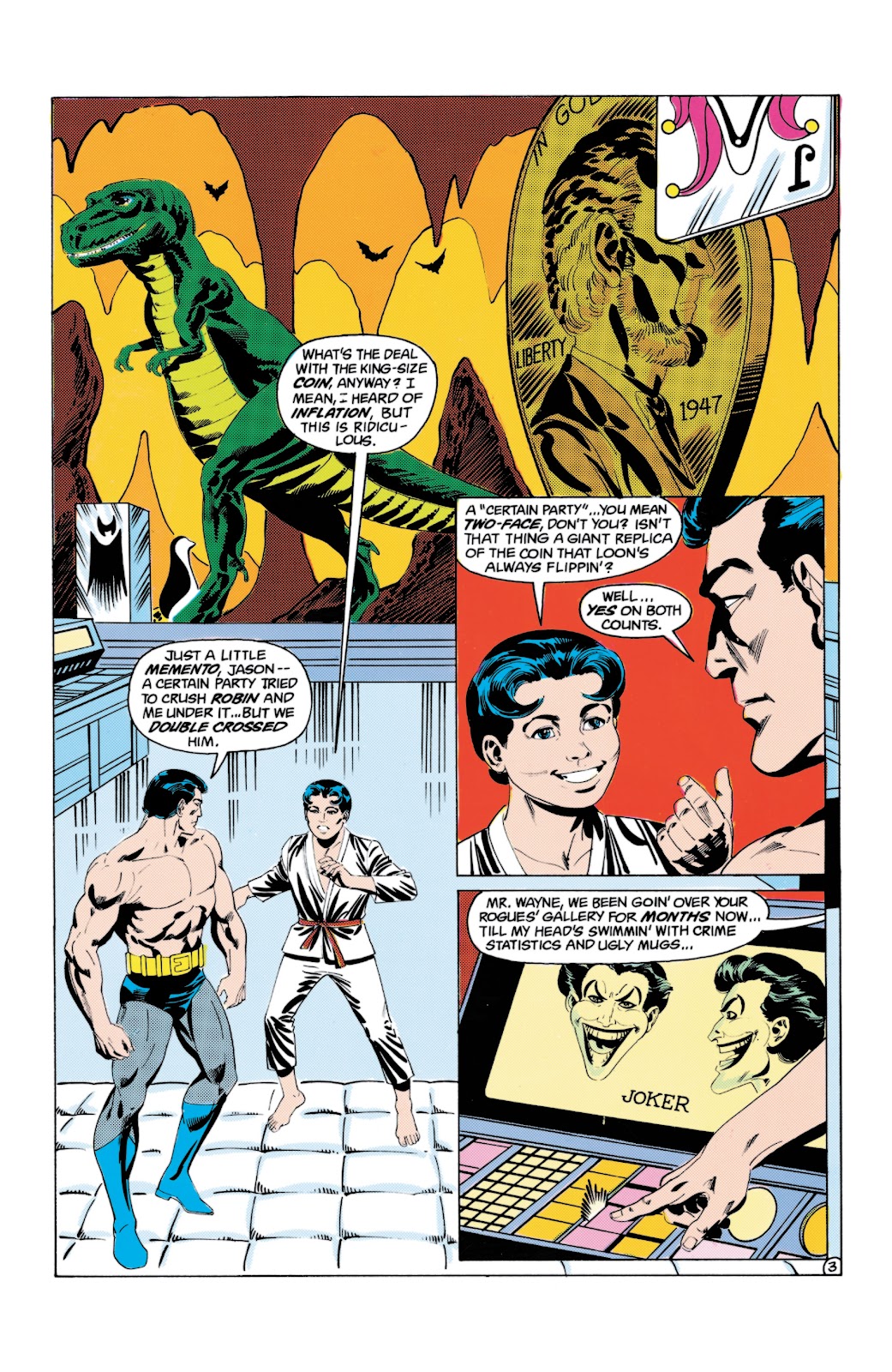 Batman (1940) issue 410 - Page 4