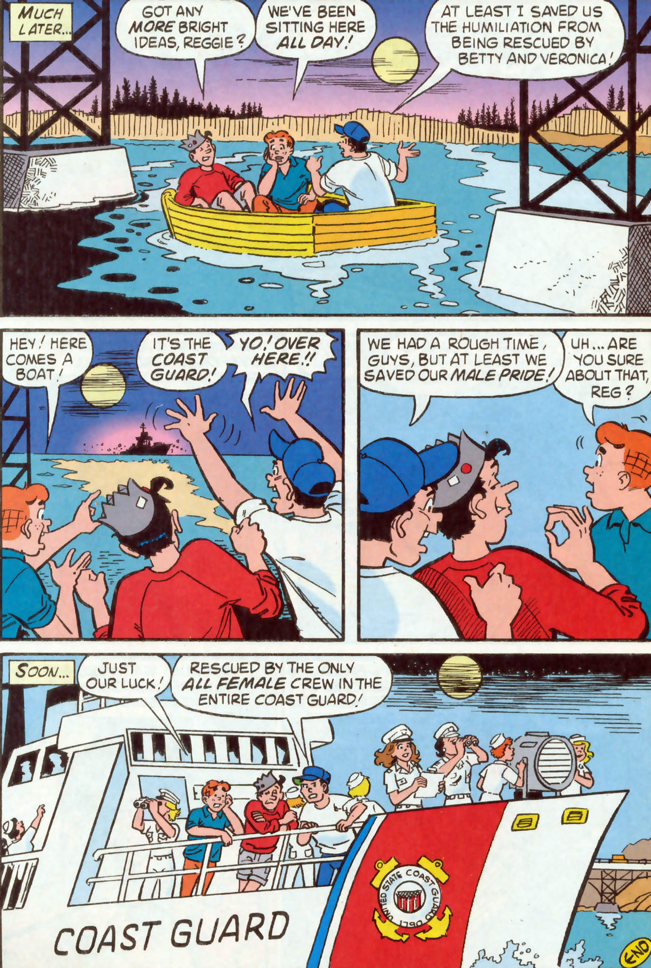Read online Archie (1960) comic -  Issue #475 - 19