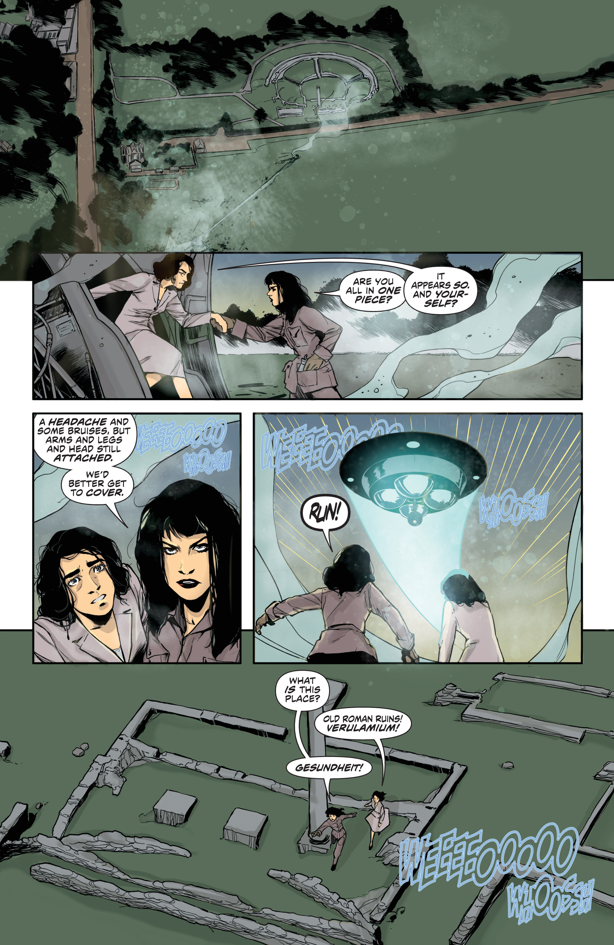 Read online Bettie Page (2018) comic -  Issue #4 - 14